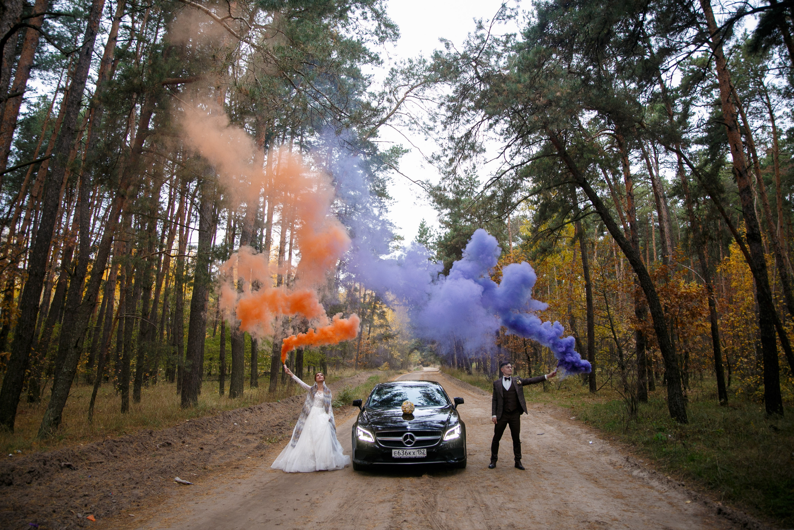 Свадебная фотосъемка в Курске. Фотограф Яков Поспехов