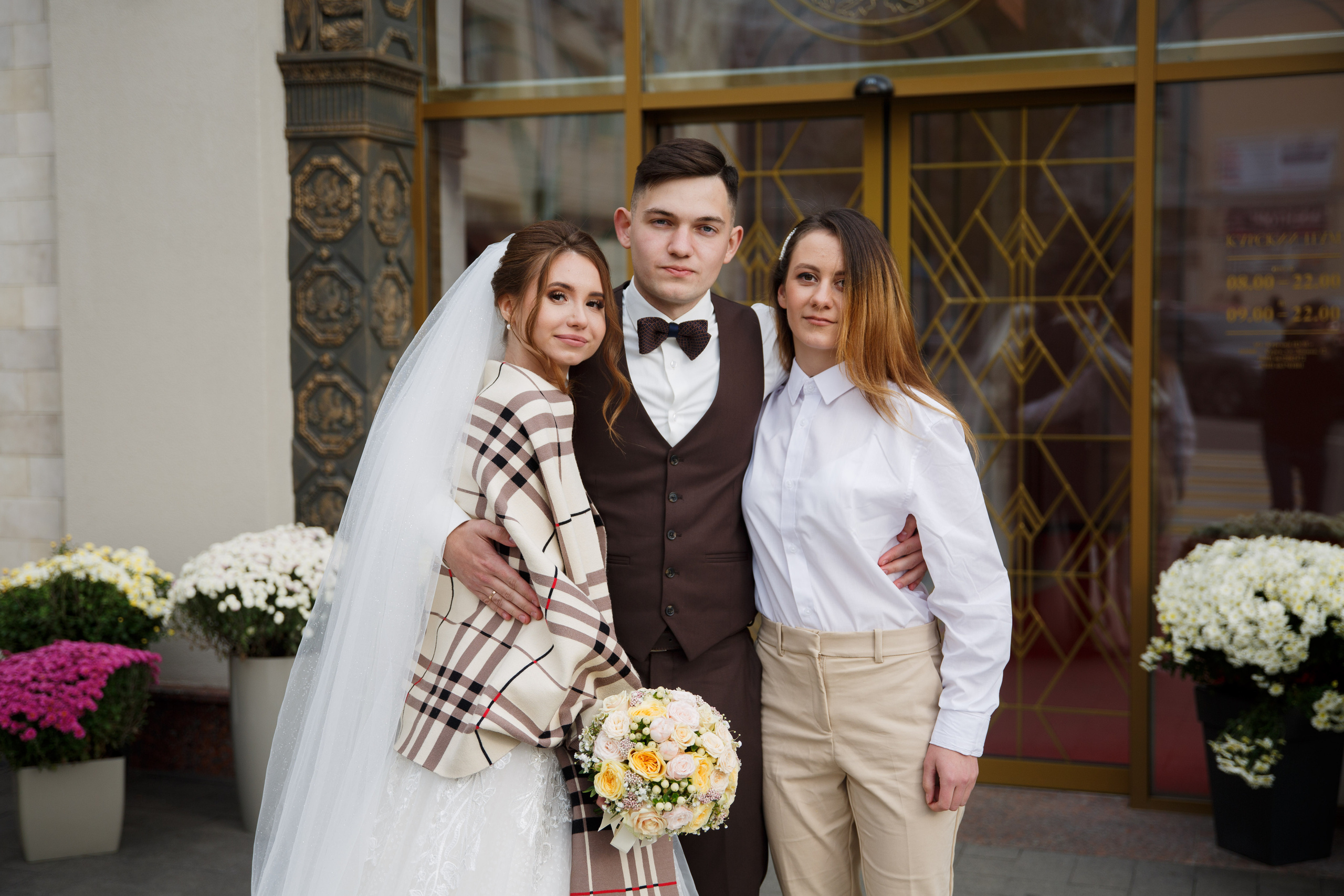 Свадебная фотосъемка в Курске. Фотограф Яков Поспехов