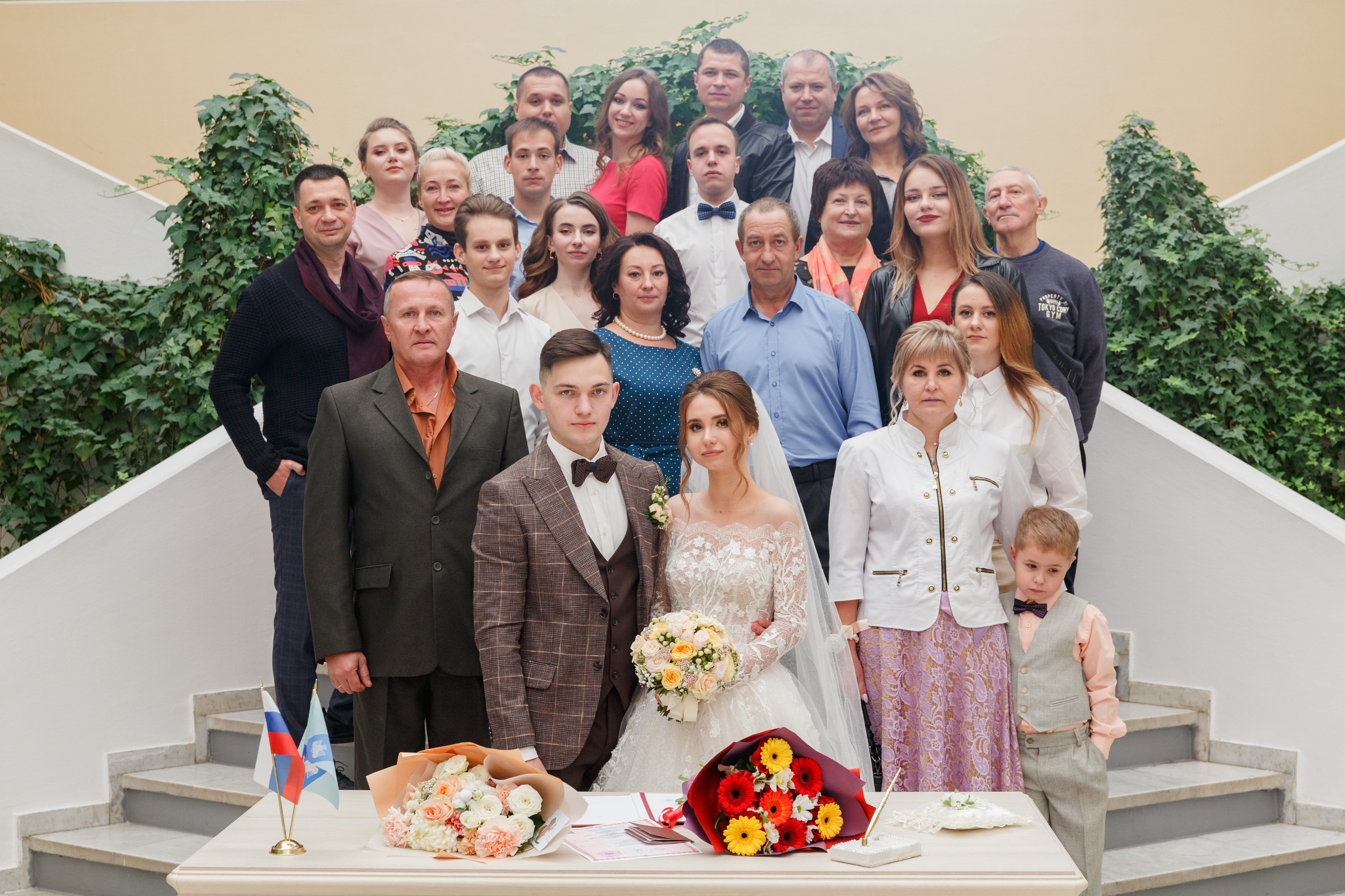 Свадебная фотосъемка в Курске. Фотограф Яков Поспехов