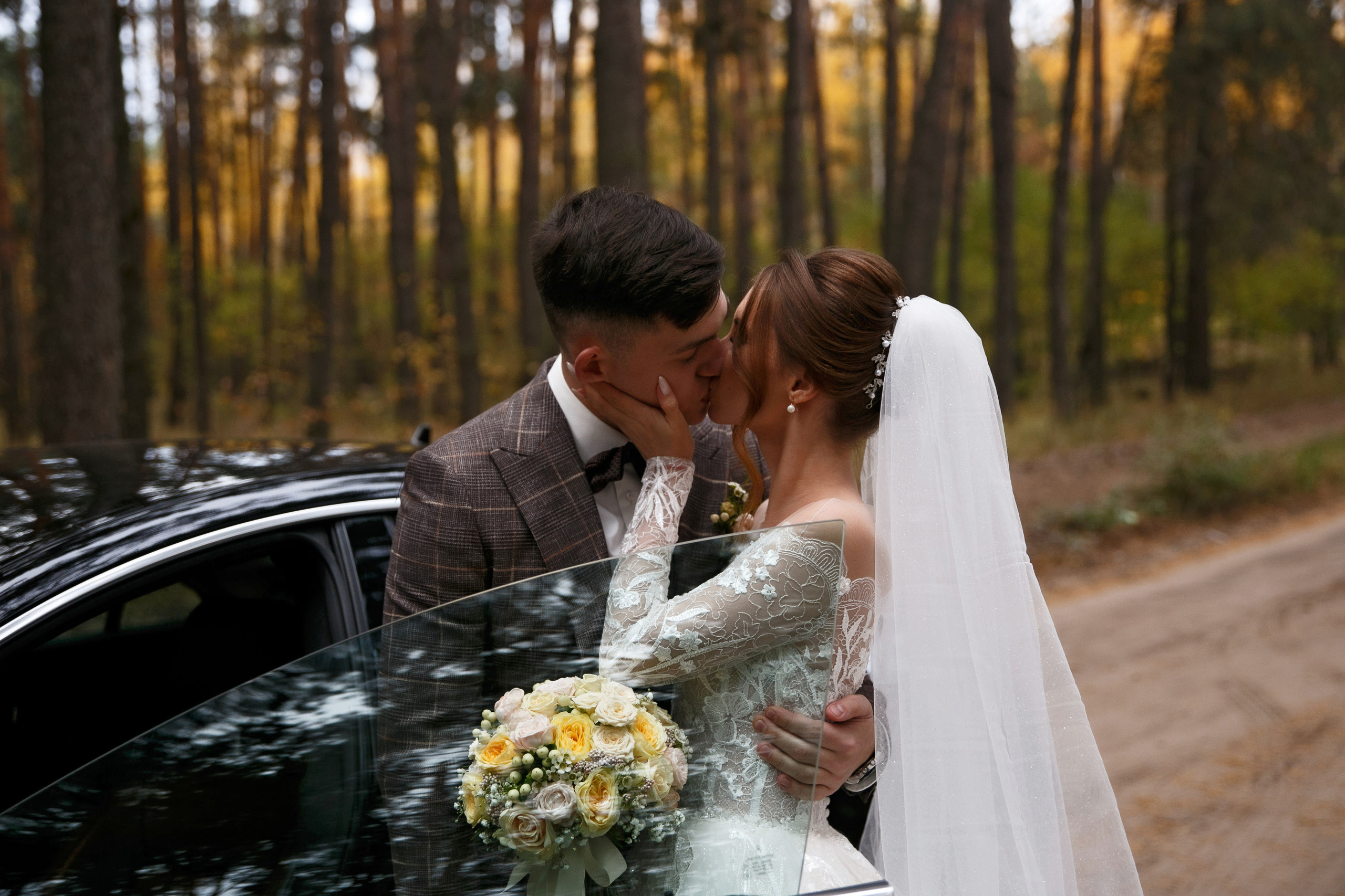 Свадебная фотосъемка в Курске. Фотограф Яков Поспехов