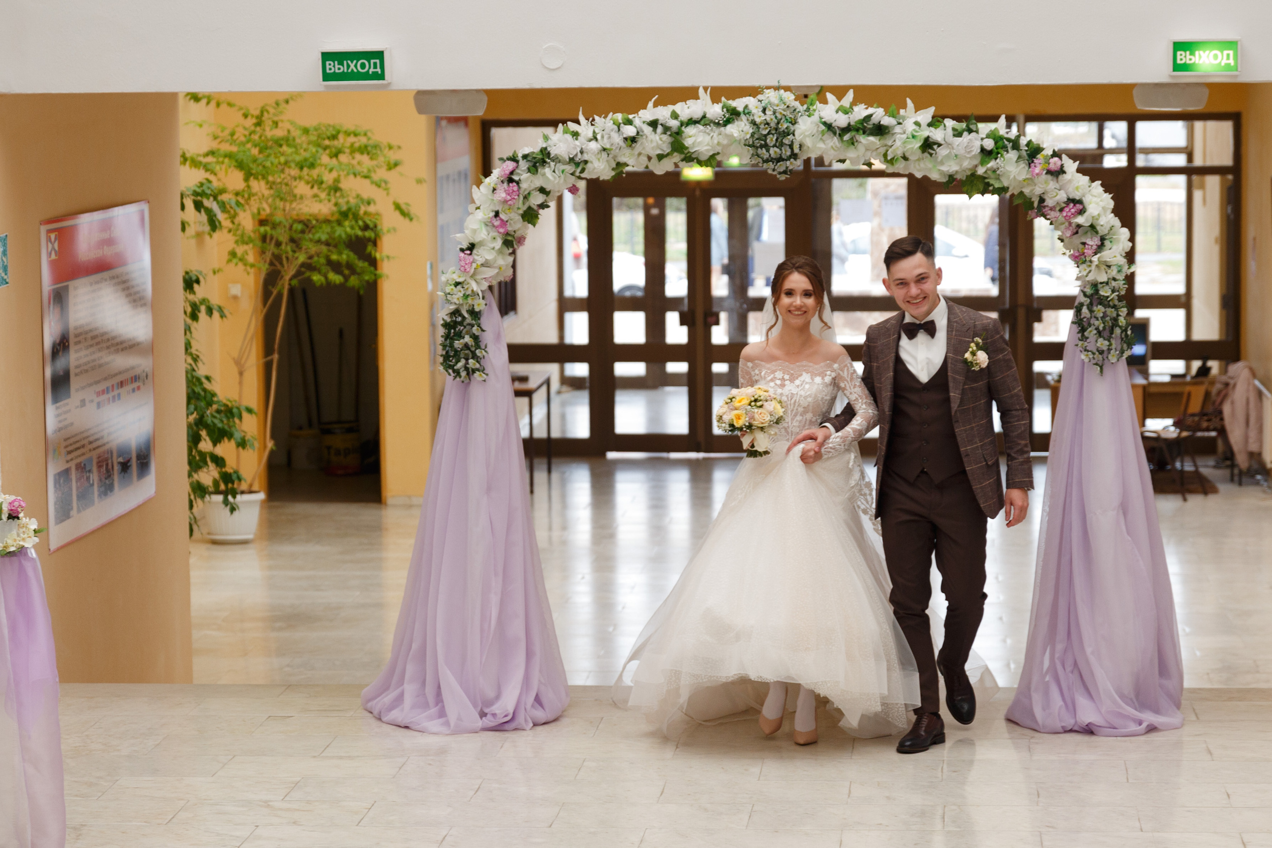 Свадебная фотосъемка в Курске. Фотограф Яков Поспехов