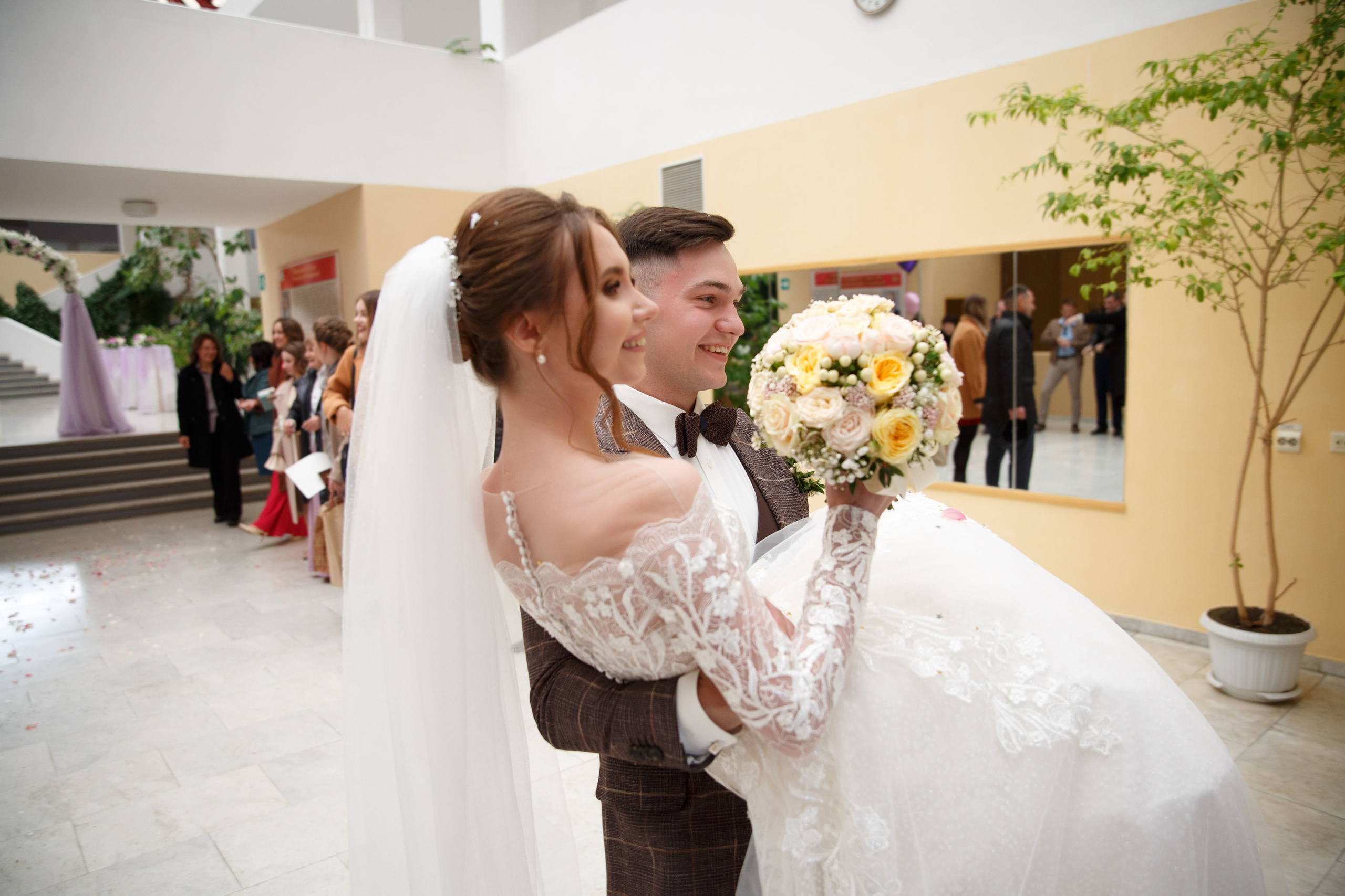 Свадебная фотосъемка в Курске. Фотограф Яков Поспехов