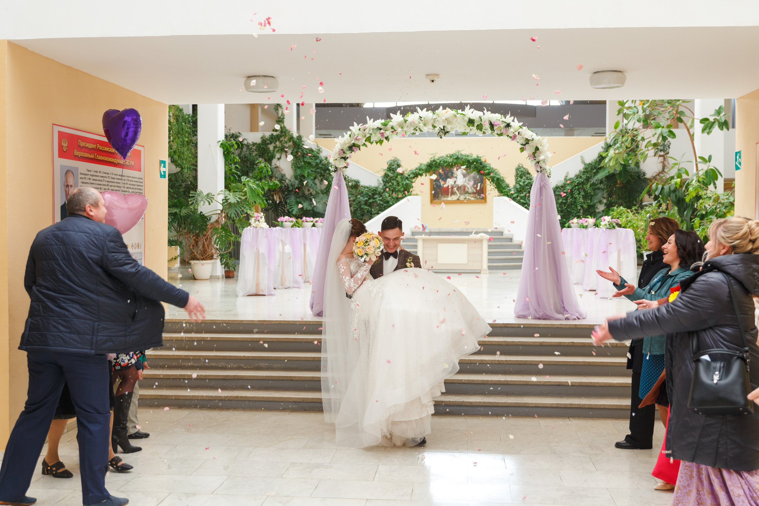 Свадебная фотосъемка в Курске. Фотограф Яков Поспехов