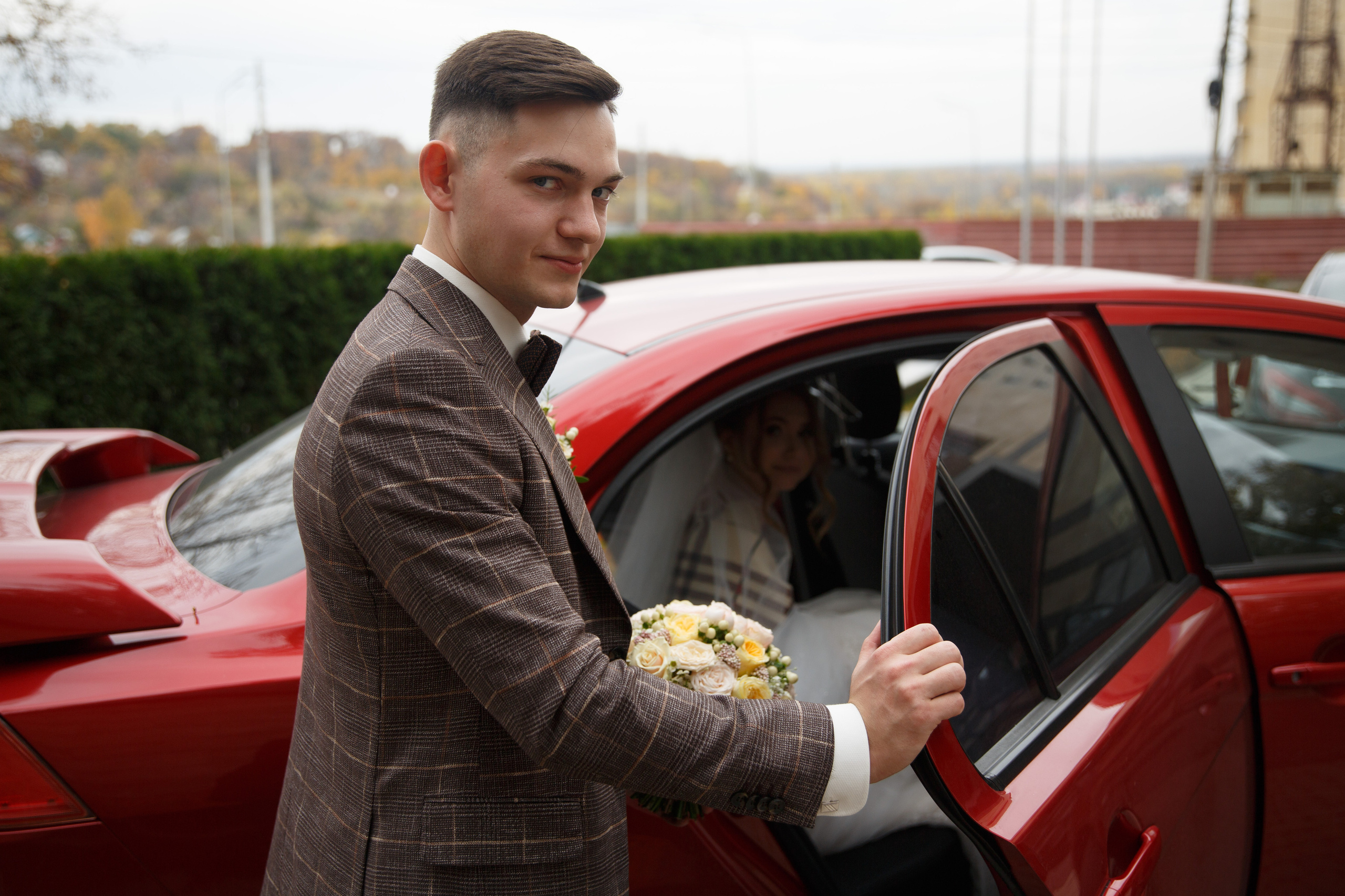 Свадебная фотосъемка в Курске. Фотограф Яков Поспехов