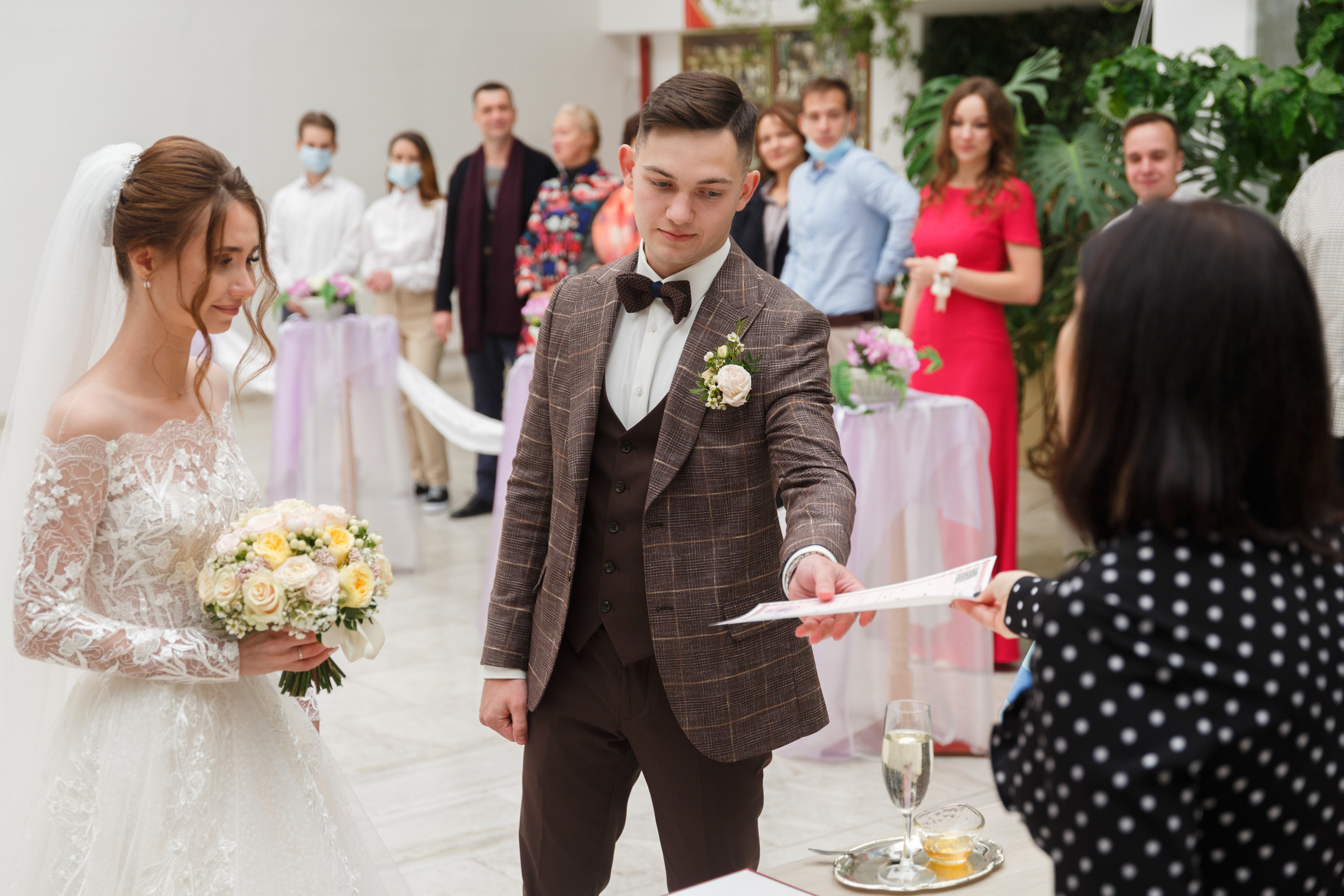 Свадебная фотосъемка в Курске. Фотограф Яков Поспехов