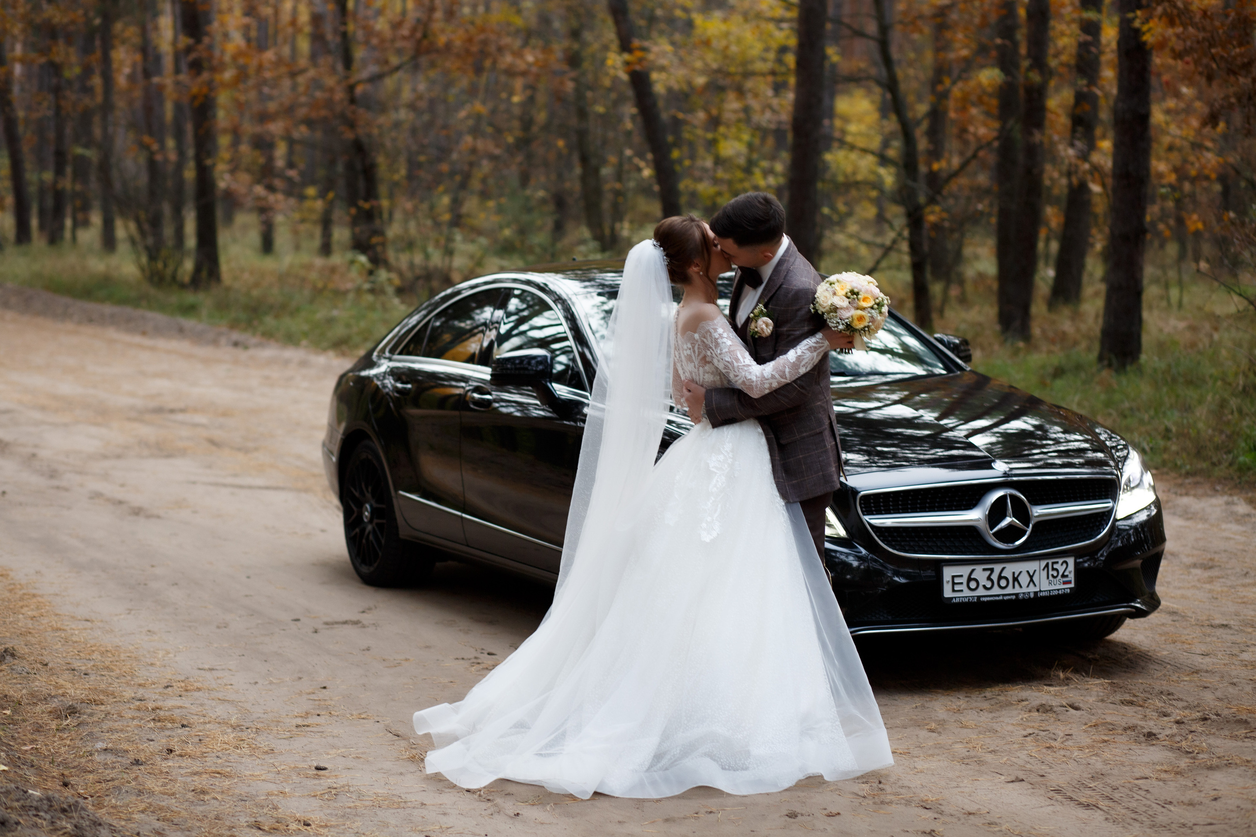 Свадебная фотосъемка в Курске. Фотограф Яков Поспехов