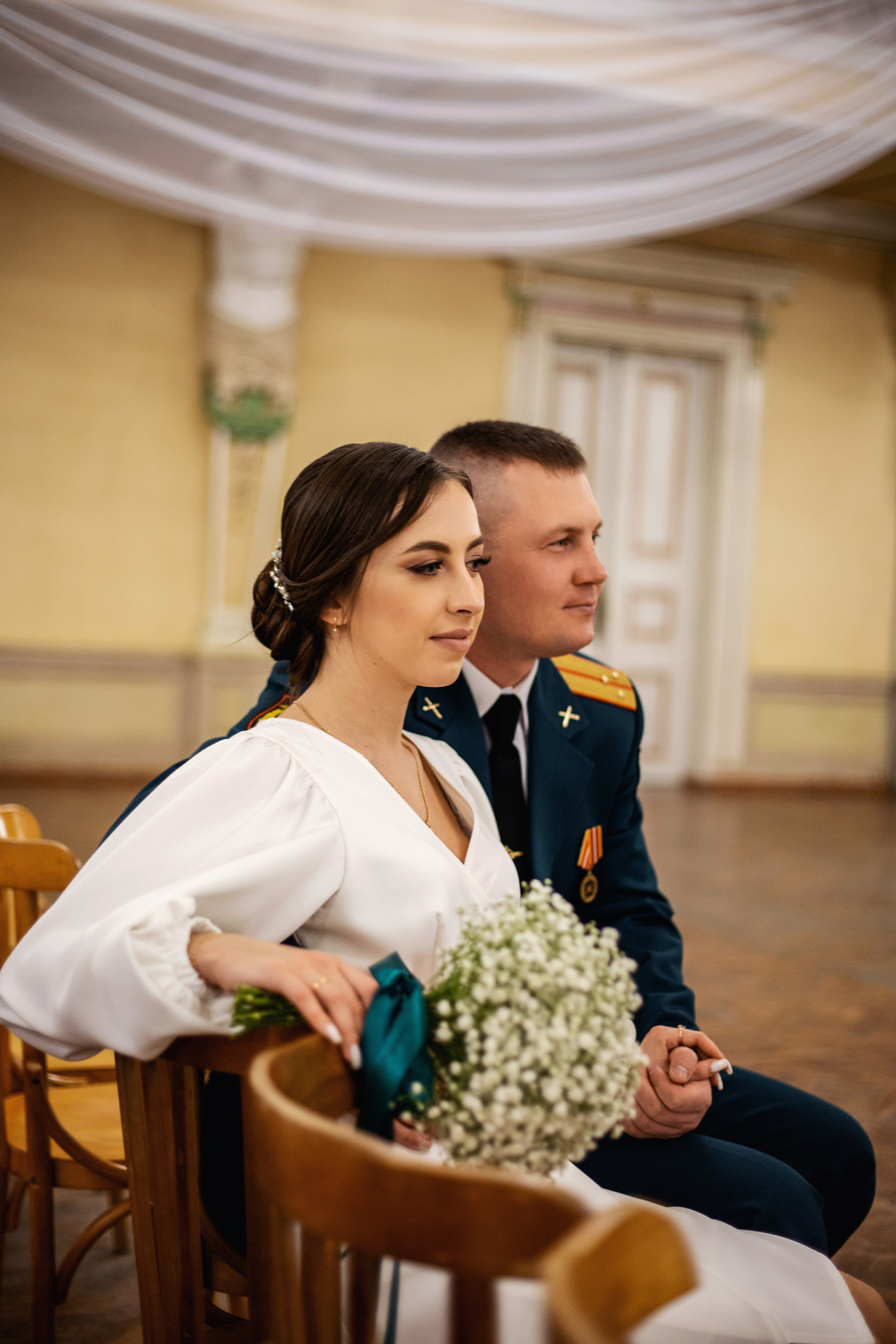 Анастасия и Сергей. Фотограф Надежда Лукьянова