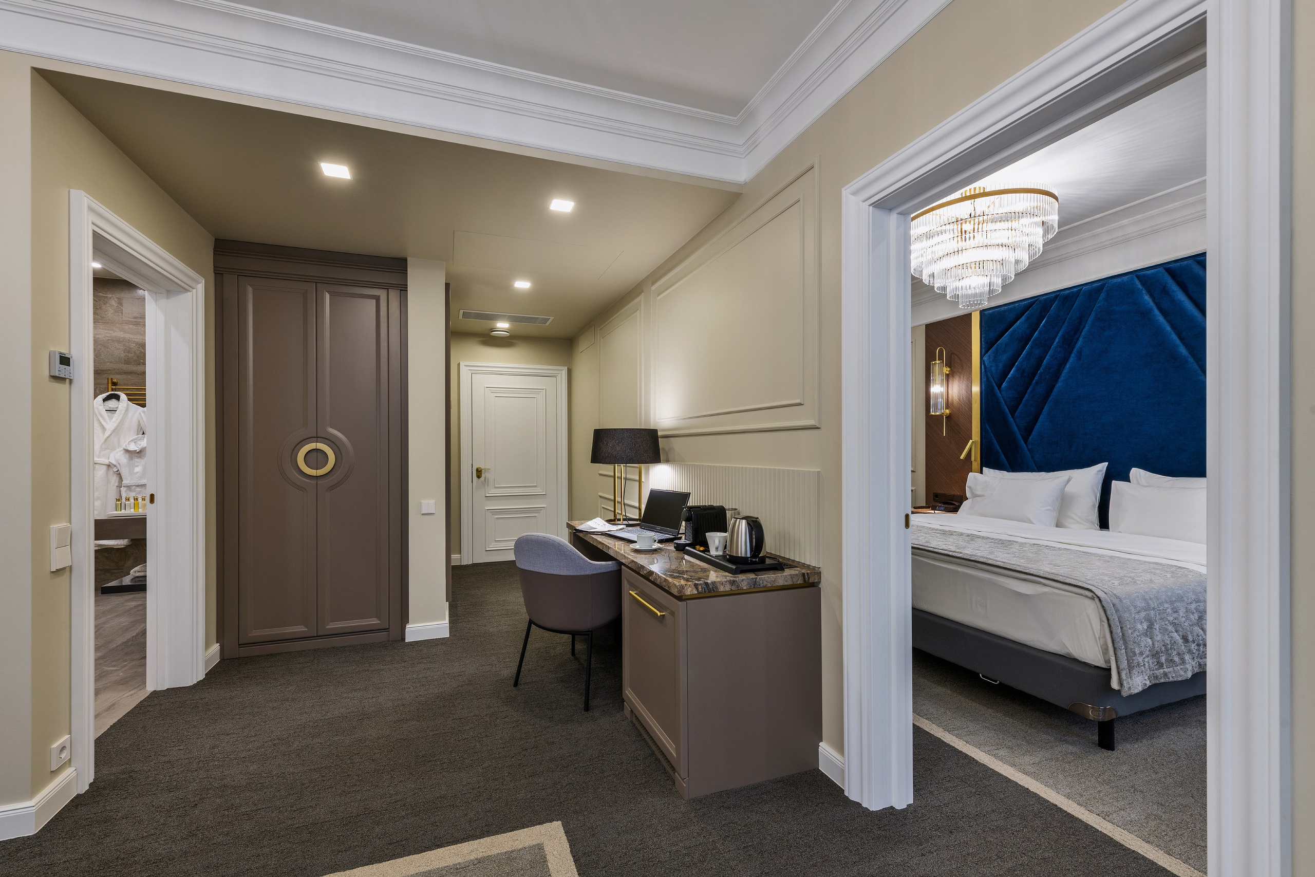 Отель «Ласточка» 5*. Фотосъёмка интерьеров и архитектуры гостиниц, промышленная съёмка