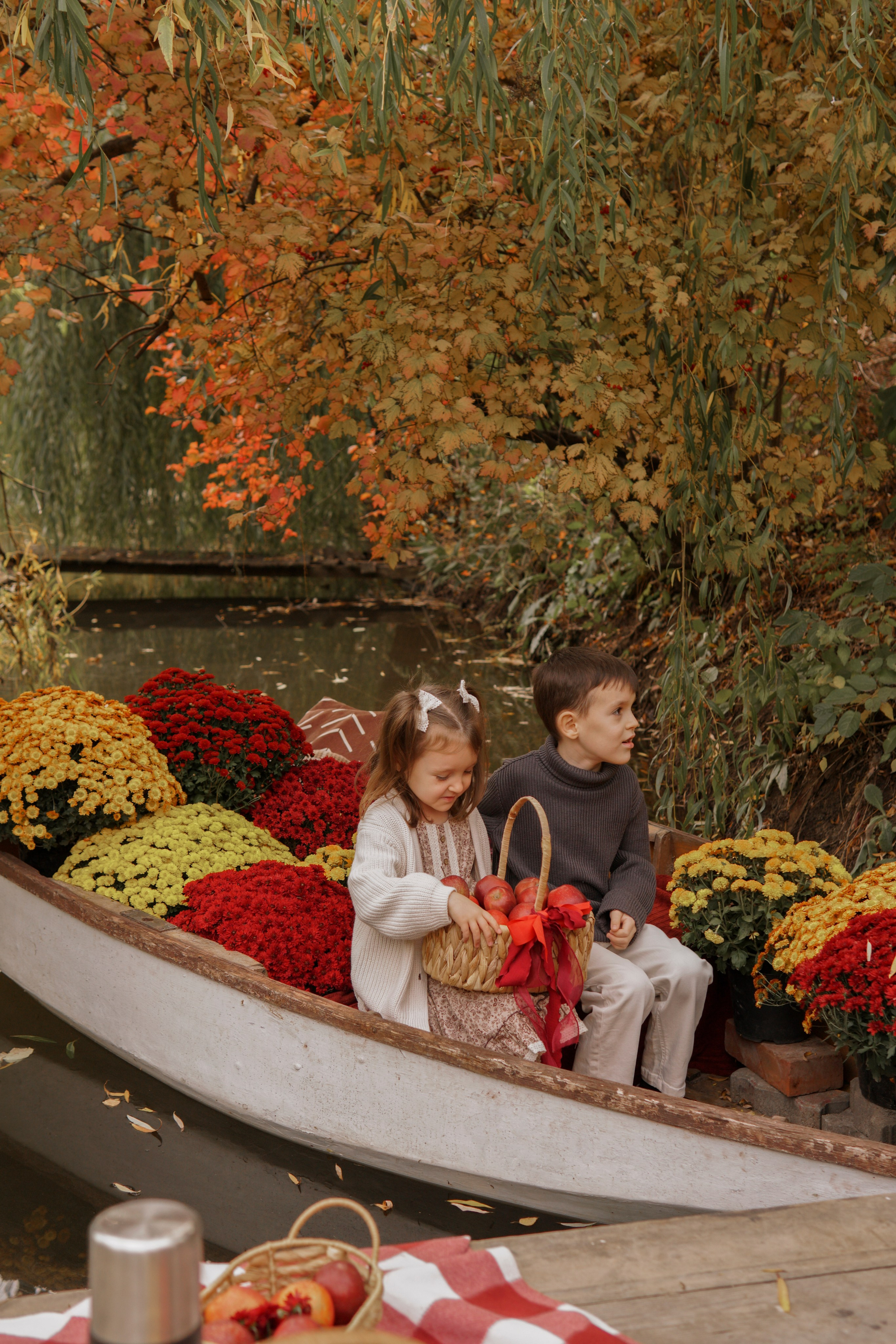 Осенняя семейная фотосессия. Фотограф в Ростове-на-Дону Марина Мальцева