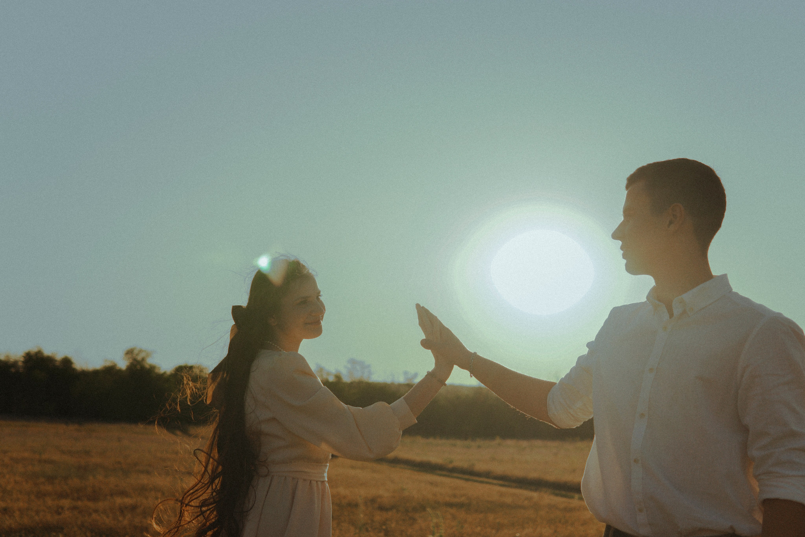Love story в Ростове-на-Дону за городом. Никита и Виолетта. Фотограф в Ростове-на-Дону Марина Мальцева