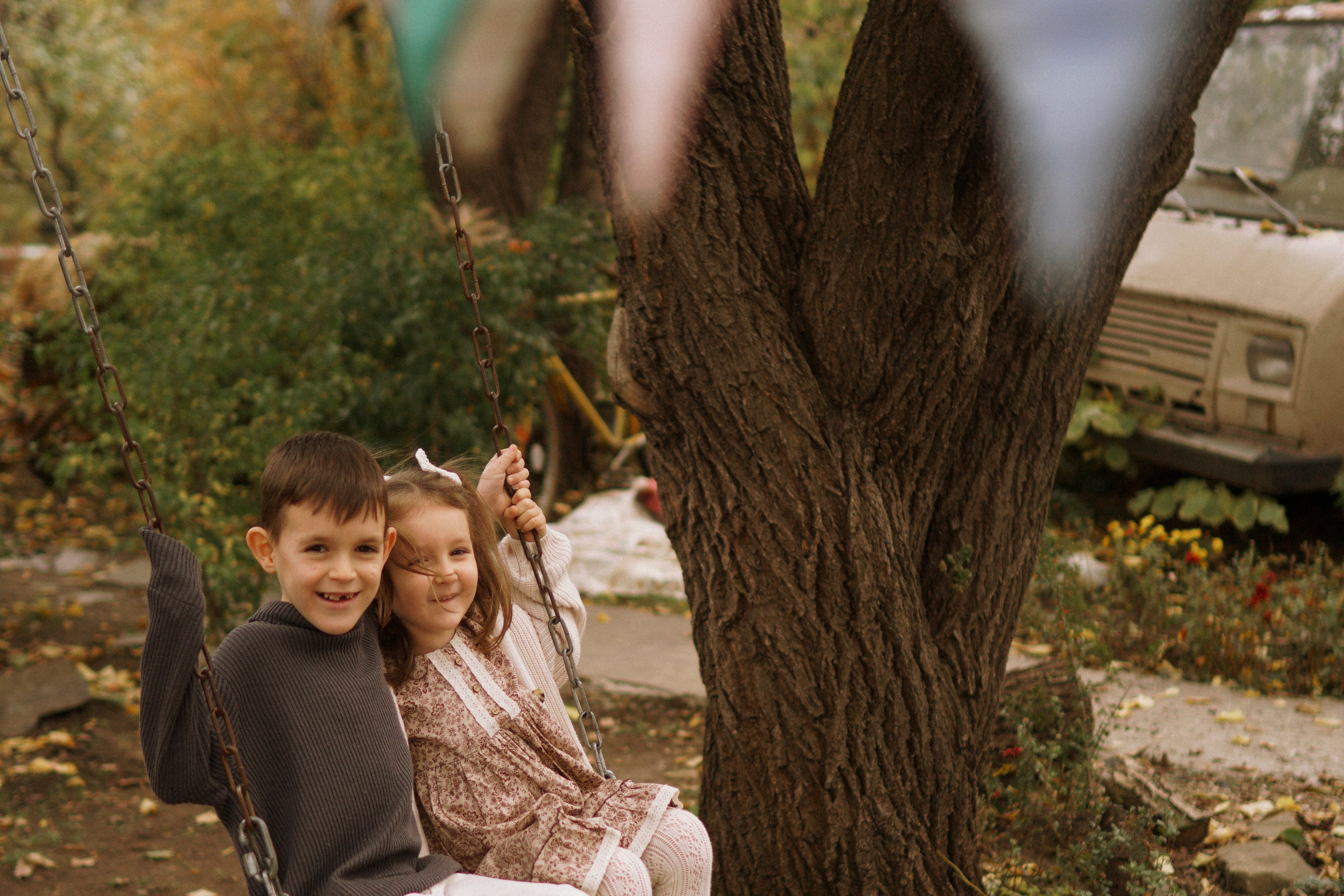 Осенняя семейная фотосессия. Фотограф в Ростове-на-Дону Марина Мальцева