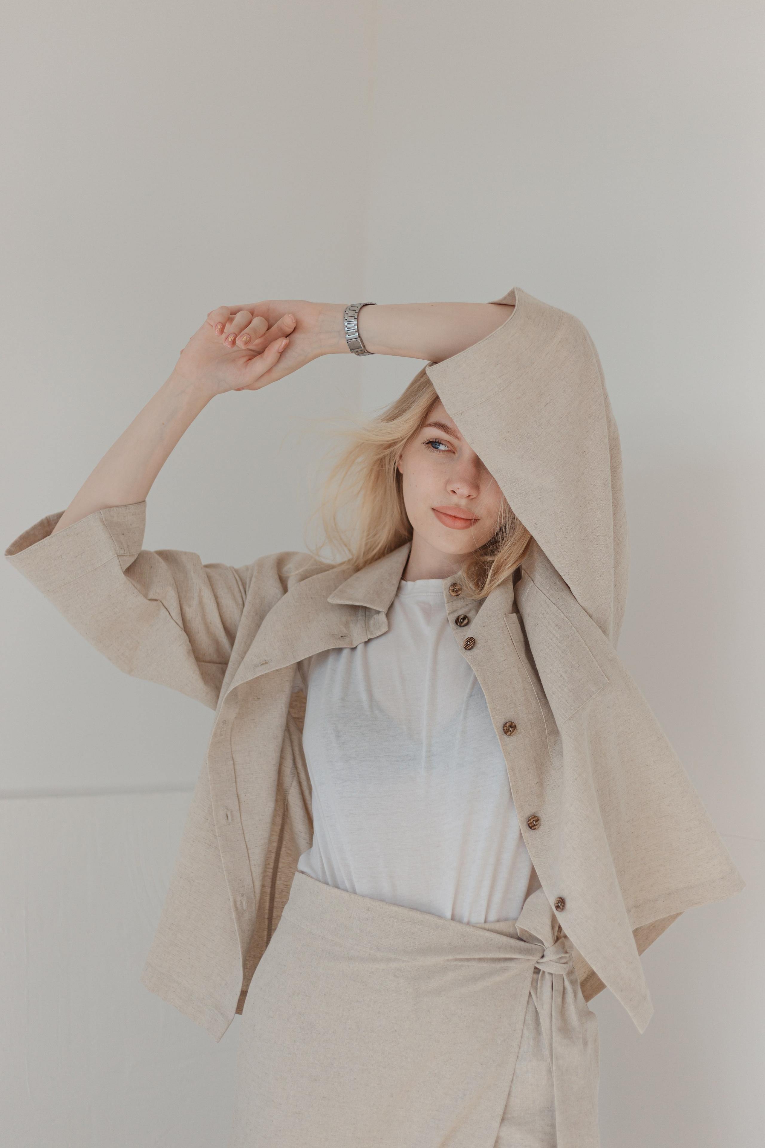 Контент для брендов одежды. Портретный фотограф Наталья Шарыпина в Череповце