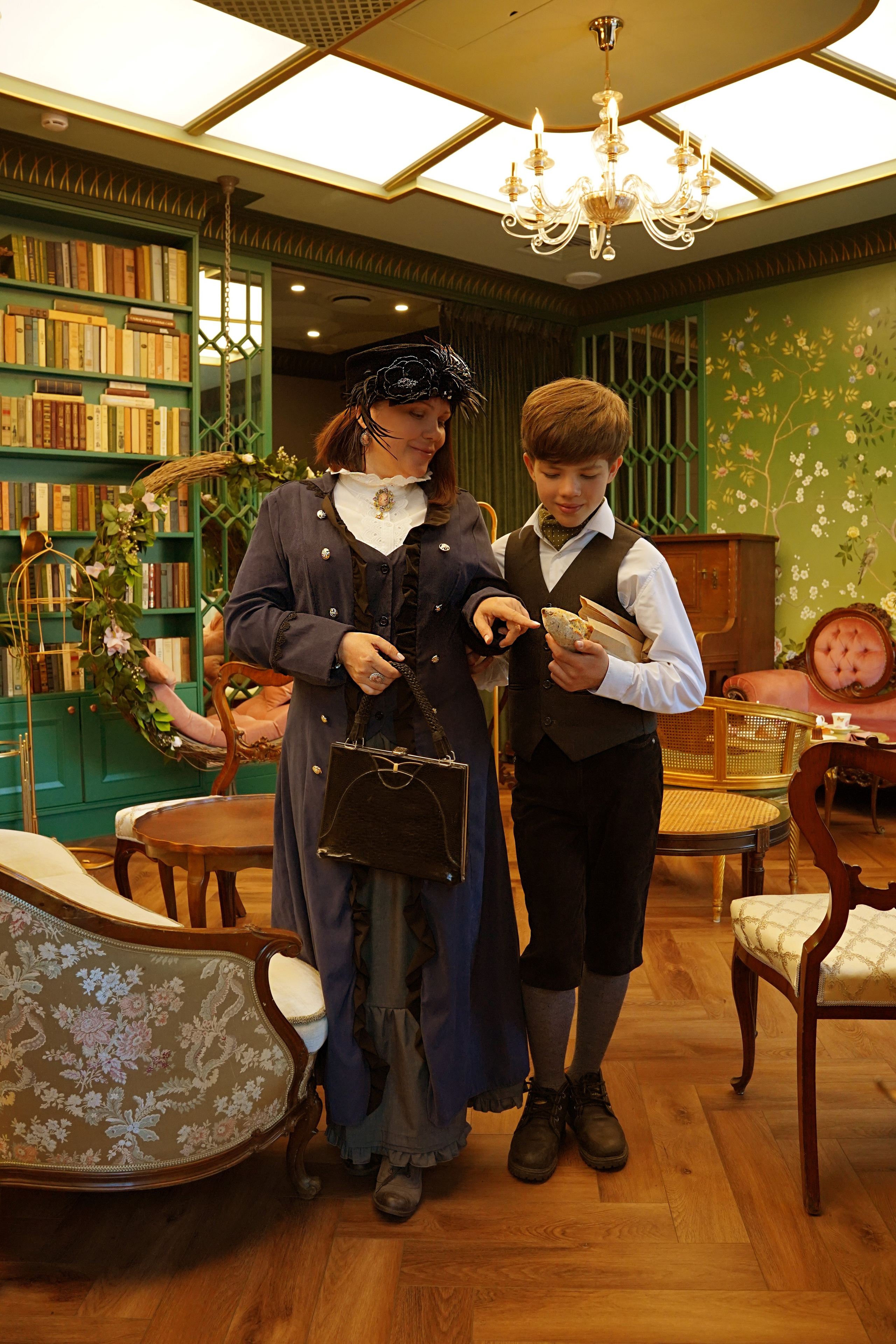 Путешествие в прошлое. Студийный и портретный фотограф в САНКТ-ПЕТЕРБУРГЕИрина Махаон