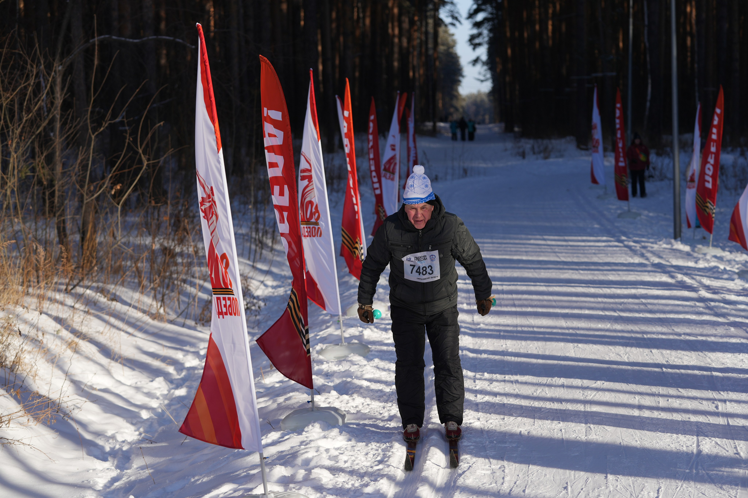 Лыжня России 2025. Фотограф в детский сад в Екатеринбурге, выпускные альбомы Юлия Умерова