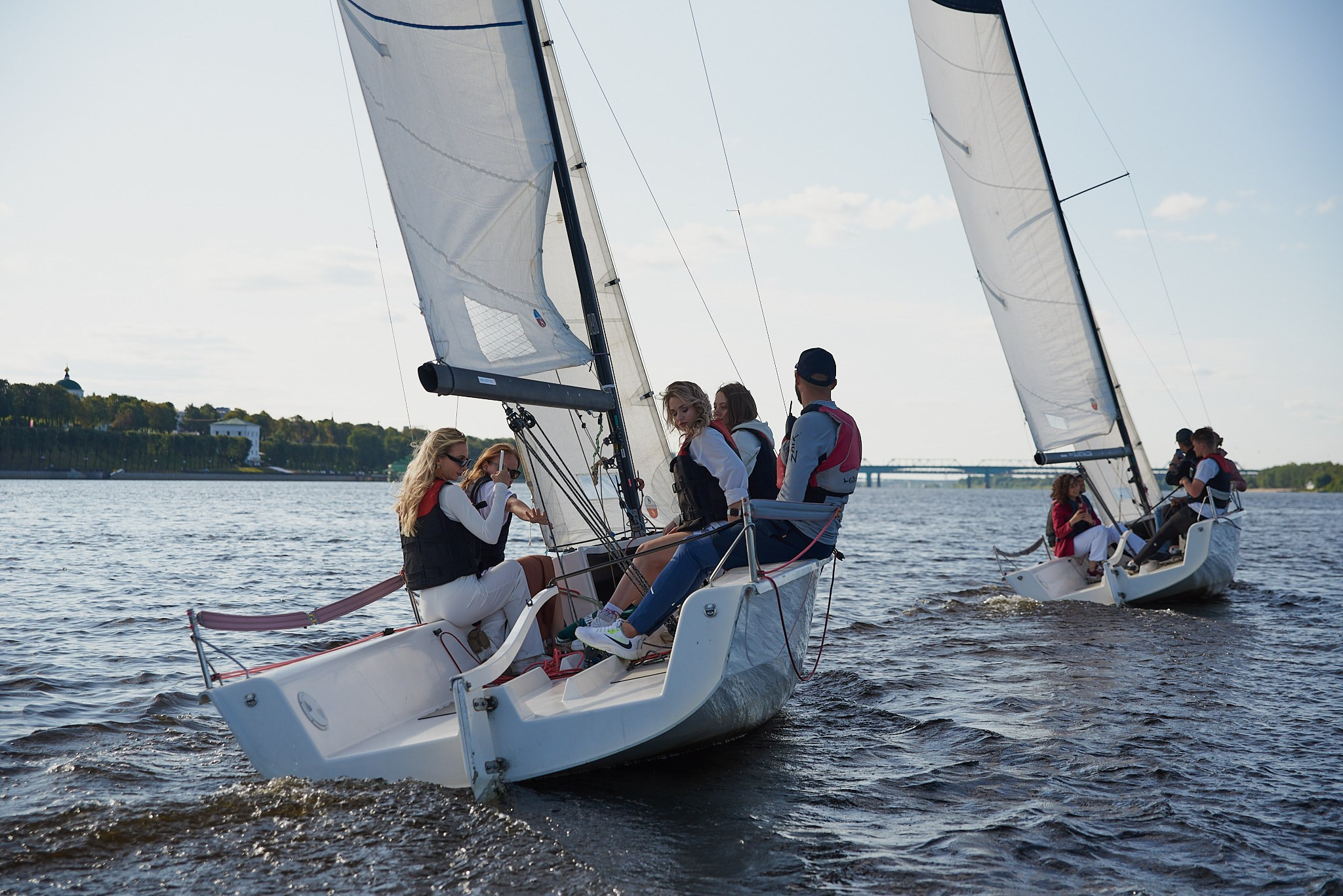 Яхтклуб «Сила ветра» 2023. Свадебный и репортажный фотограф в Ярославле и Москве Алексей Миронов