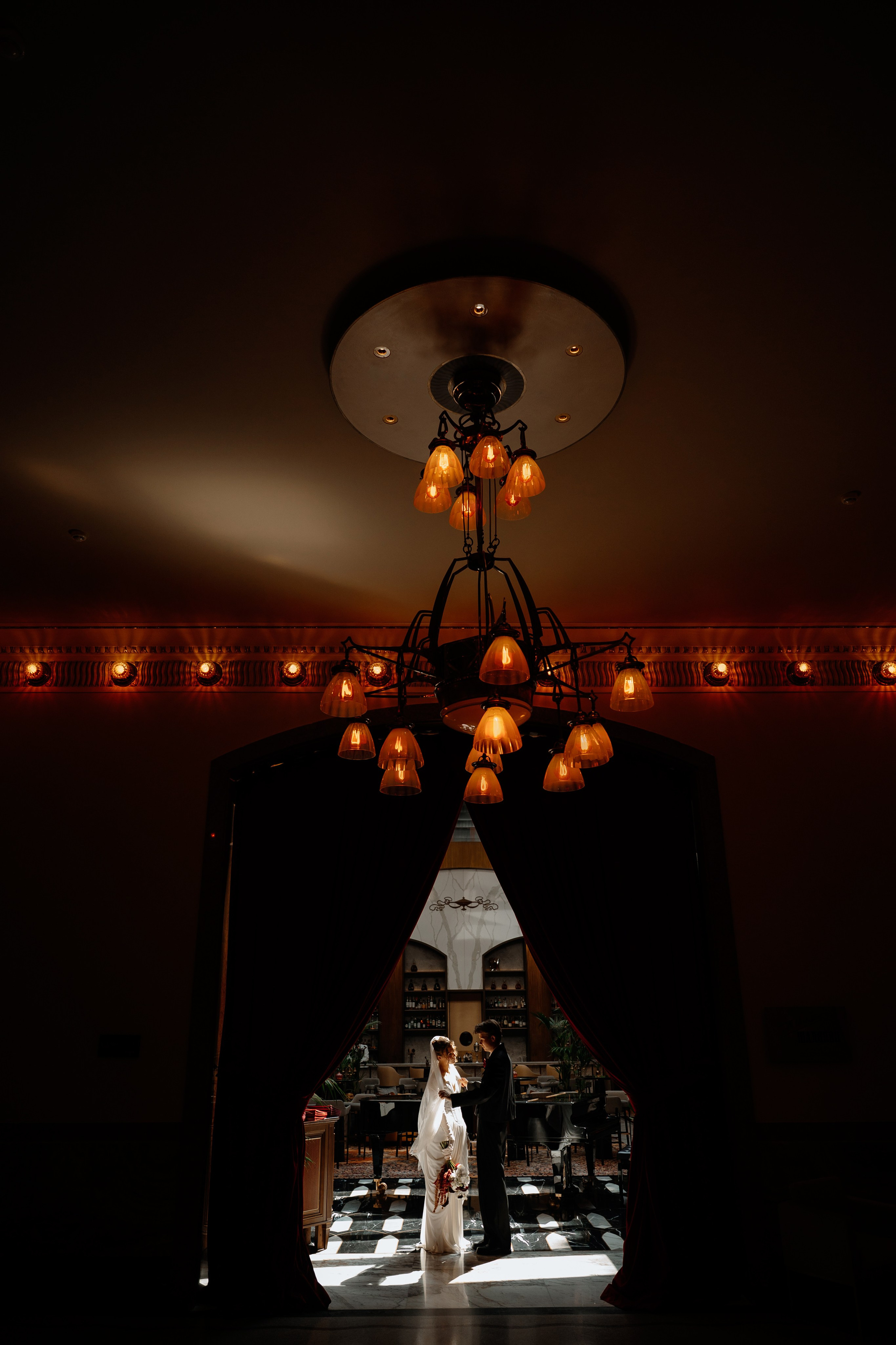 Иван и Полина. Свадебный и репортажный фотограф в Москве Андрей Вайман