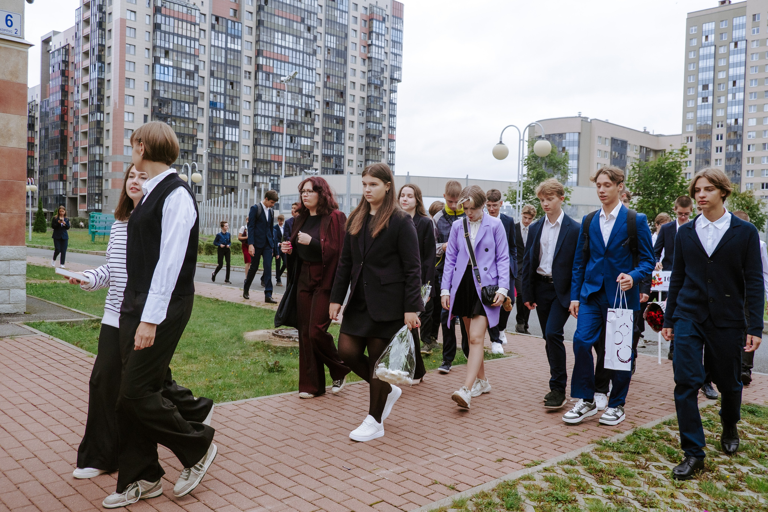 Первое сентября. Фотограф Мария Хлебникова Санкт-Петербург Москва