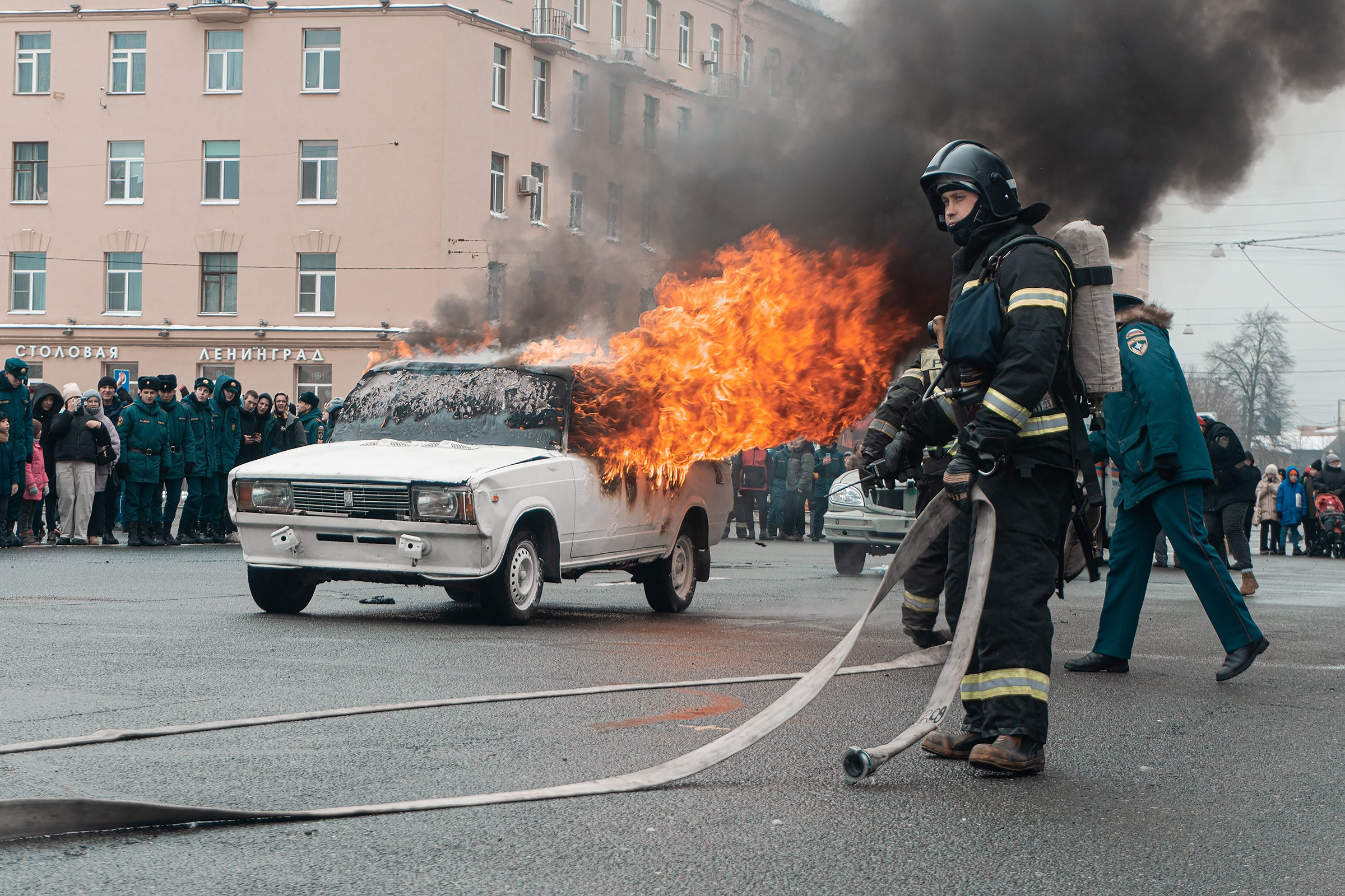 День пожарной охраны 2024. Фотограф в Санкт-Петербурге и ЛО Егор Ставер