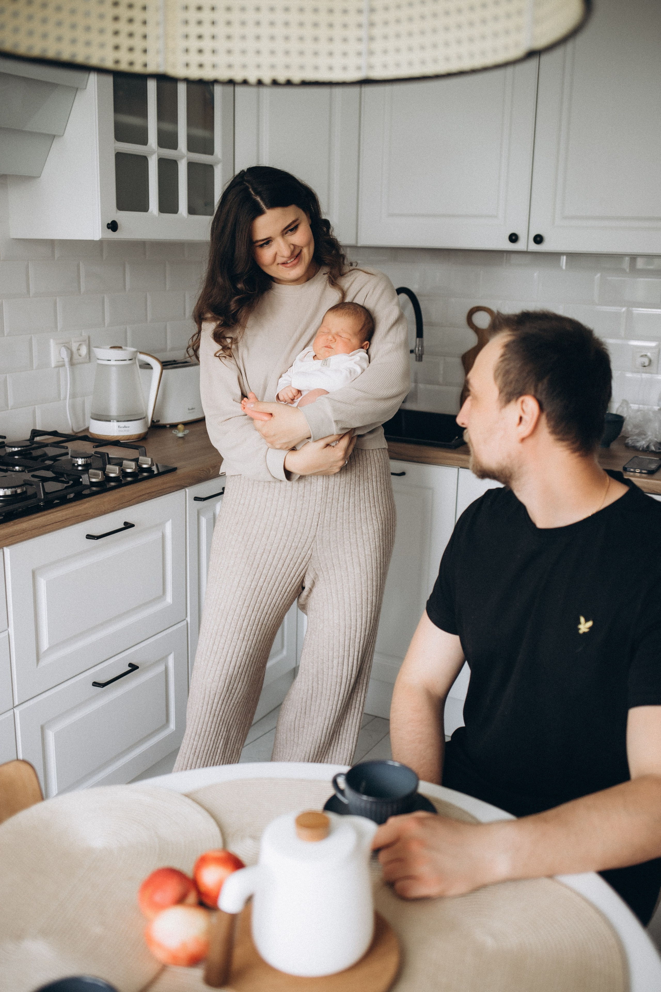 Счастье у вас дома. Семейный и свадебный фотограф Анна Кожокарь