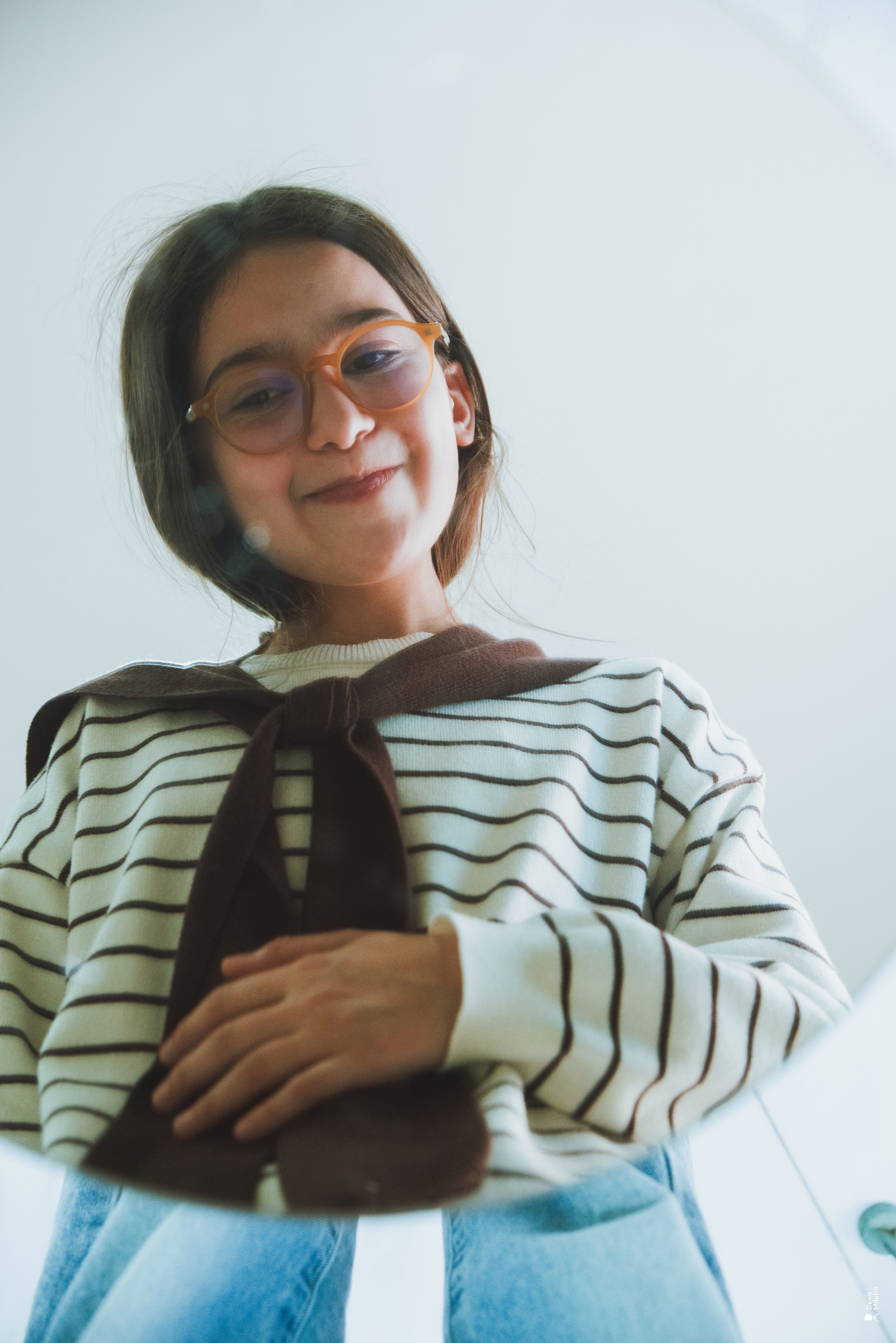 День рожденья в кафе Анна Гар. Портретный фотограф Денис Милютин