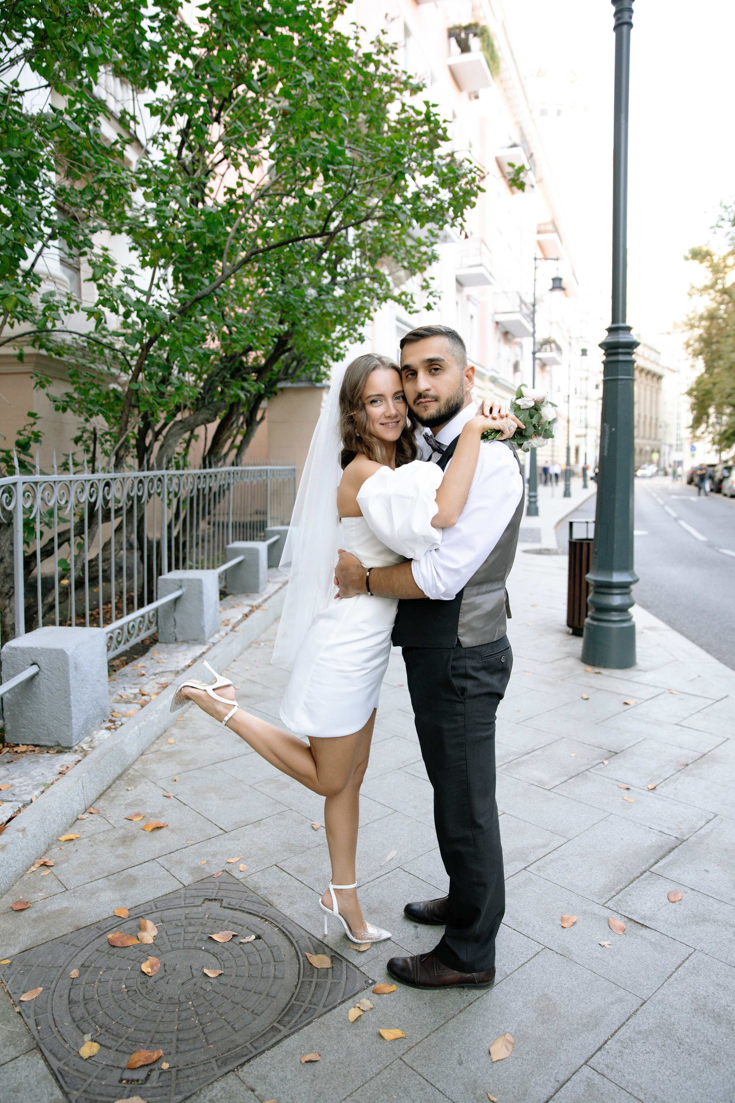 Вика и Шамиль. Фотограф Евгения Климова