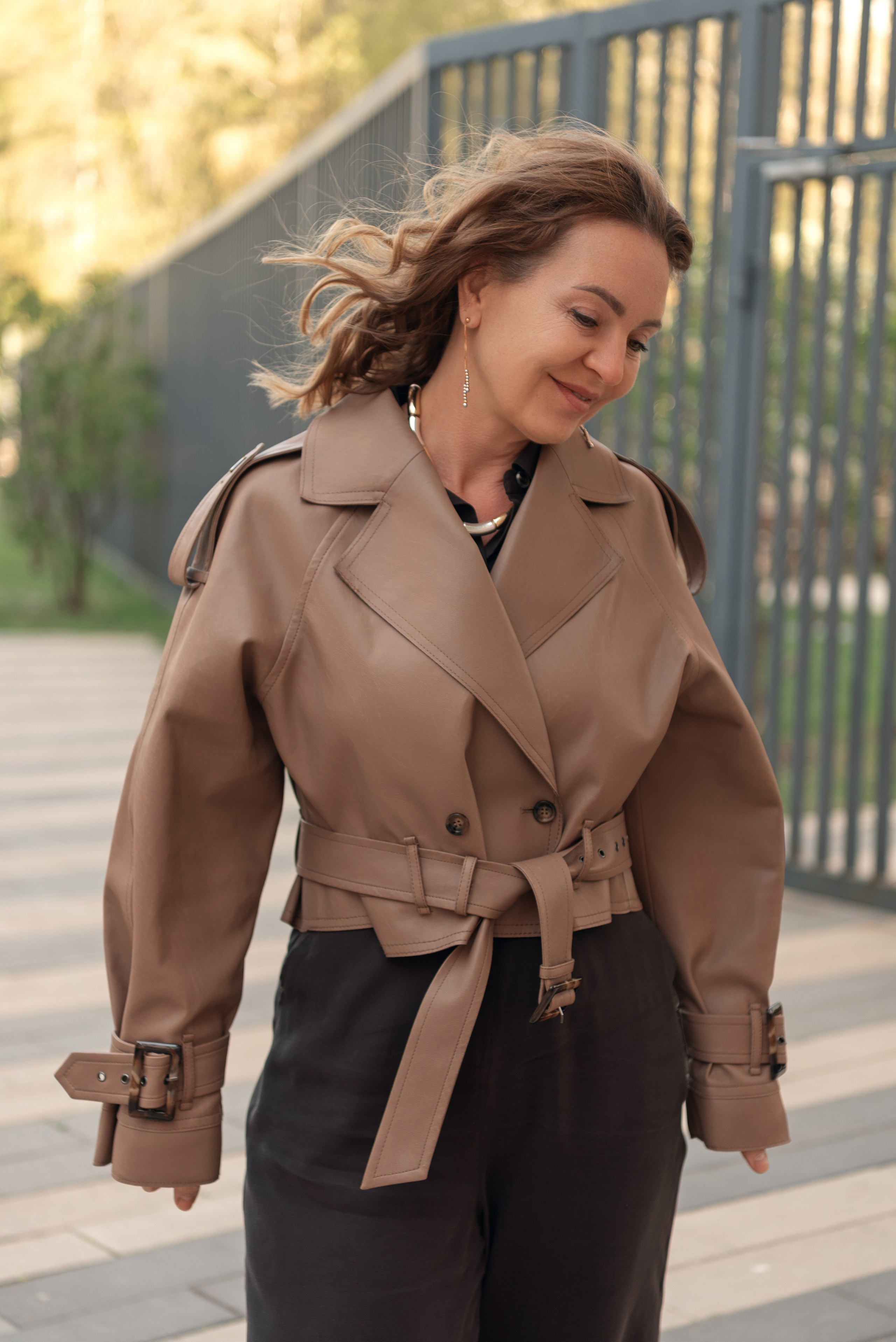 Юлия, фотопрогулка. Ульяна Сёмина, фотограф, Москва