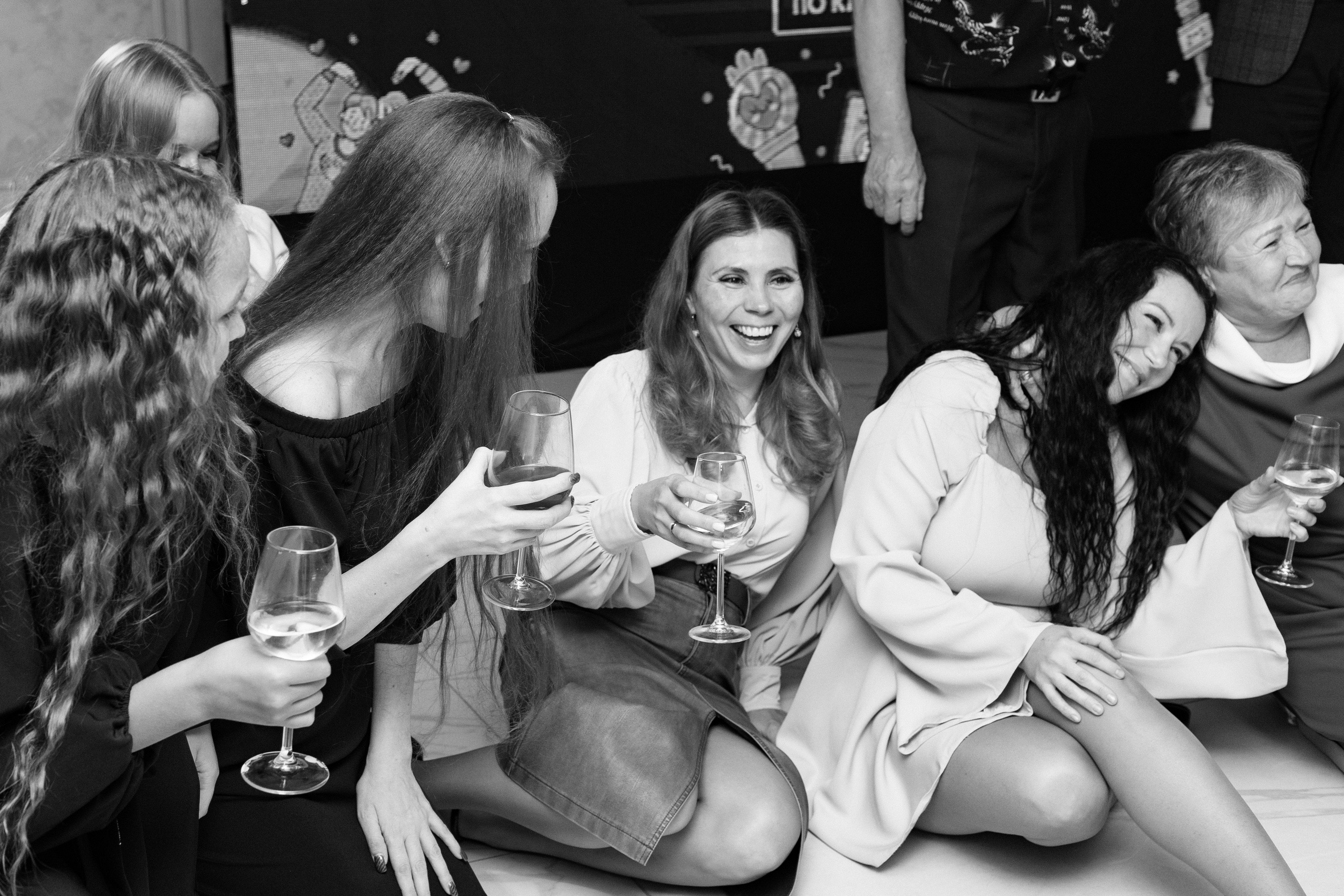 Банкет (Кристина&Алексей). Свадебные фотографы в г. Сургут Маркова Наталья и Замахина Елена