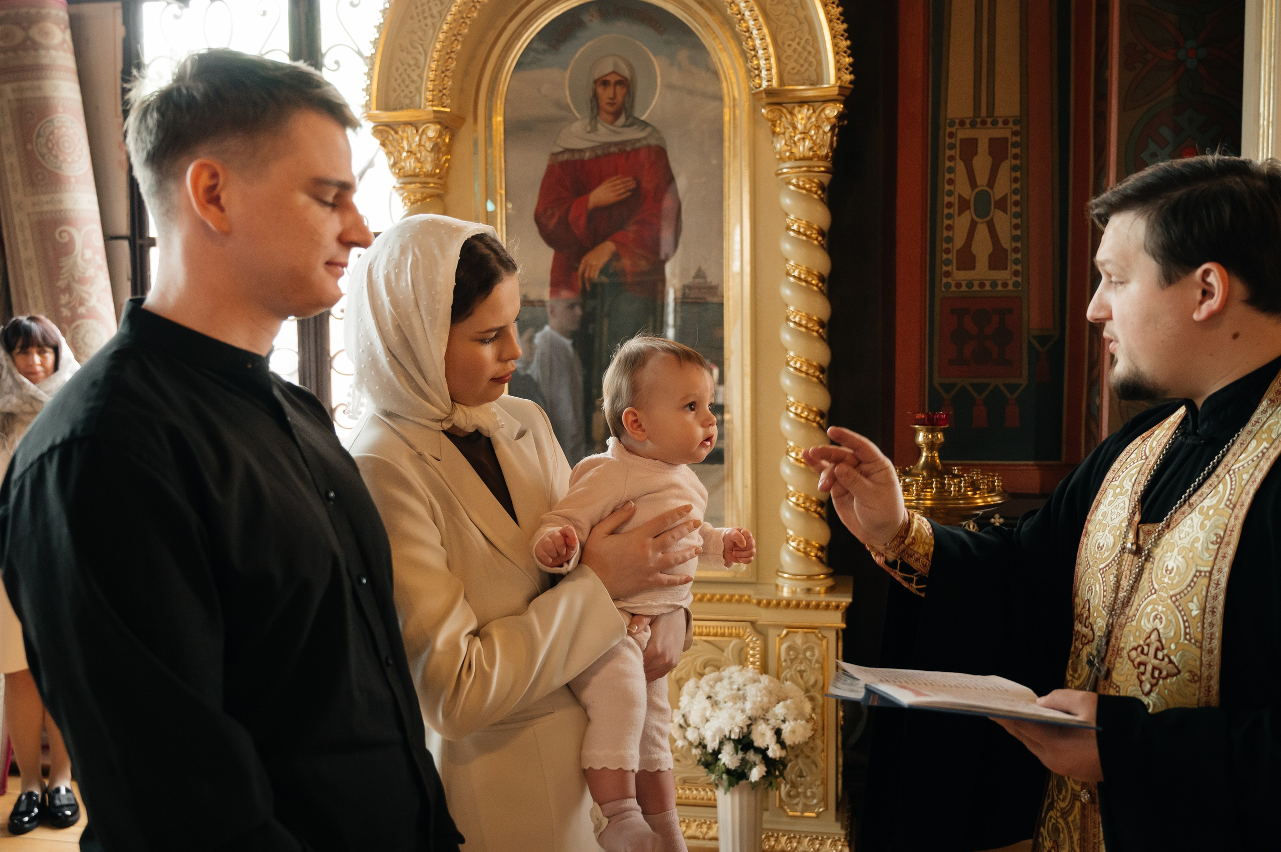Таинство крещения. Свадебный и семейный фотограф в Краснодаре Алина Мельник