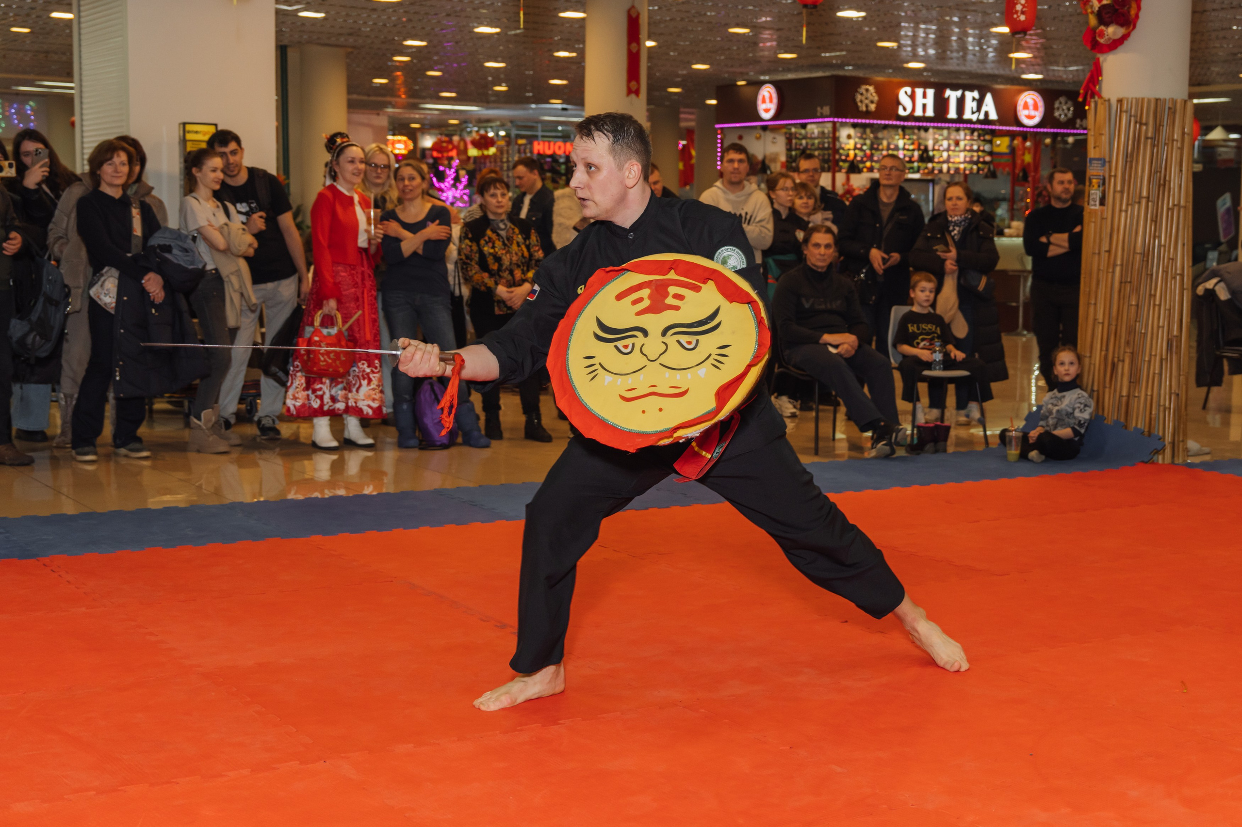 Вьетнамский Новый год в Москве