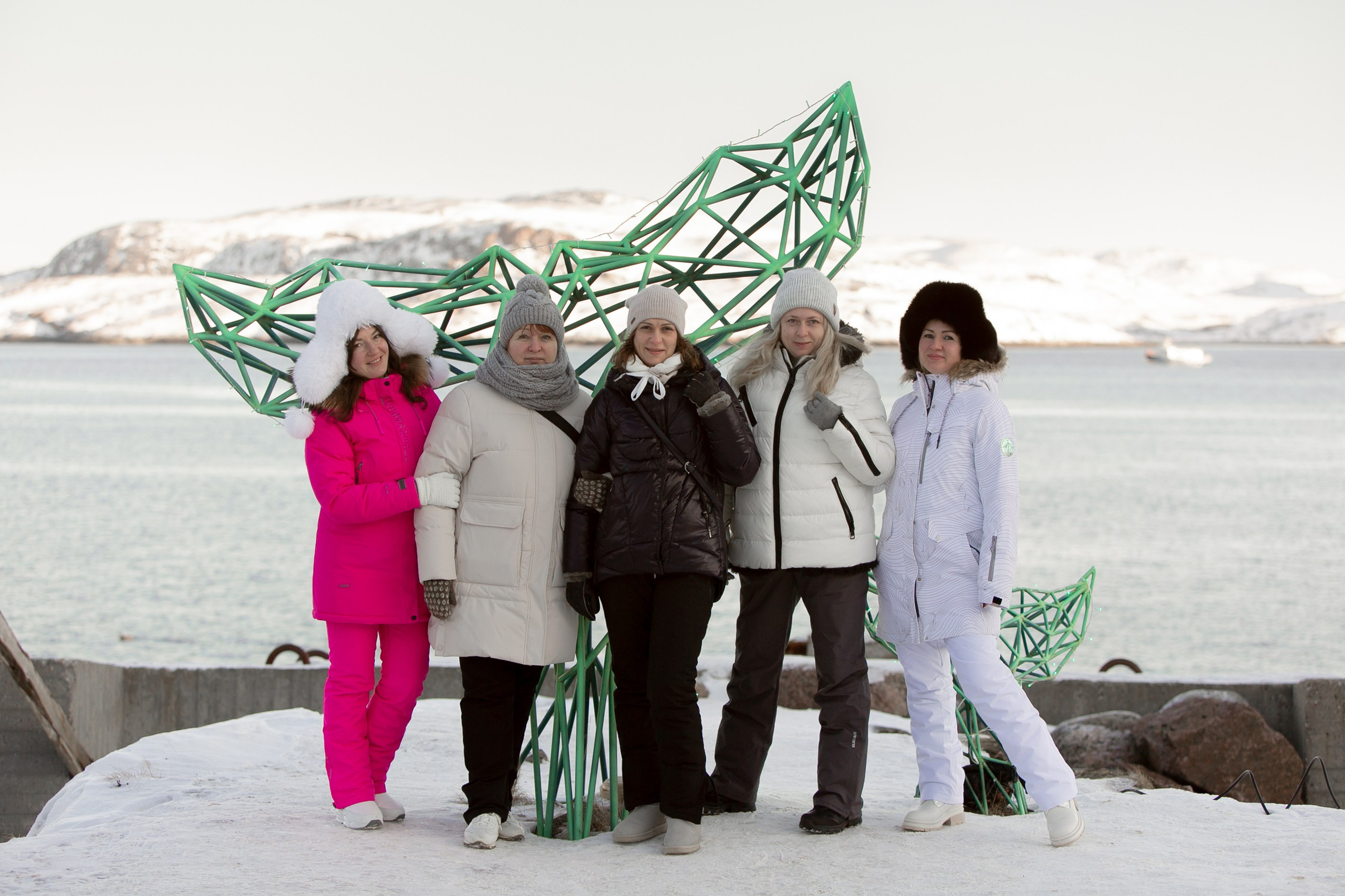 Мурманск+Териберка, Февраль 2023. Фототерапевт Ева Бунеева