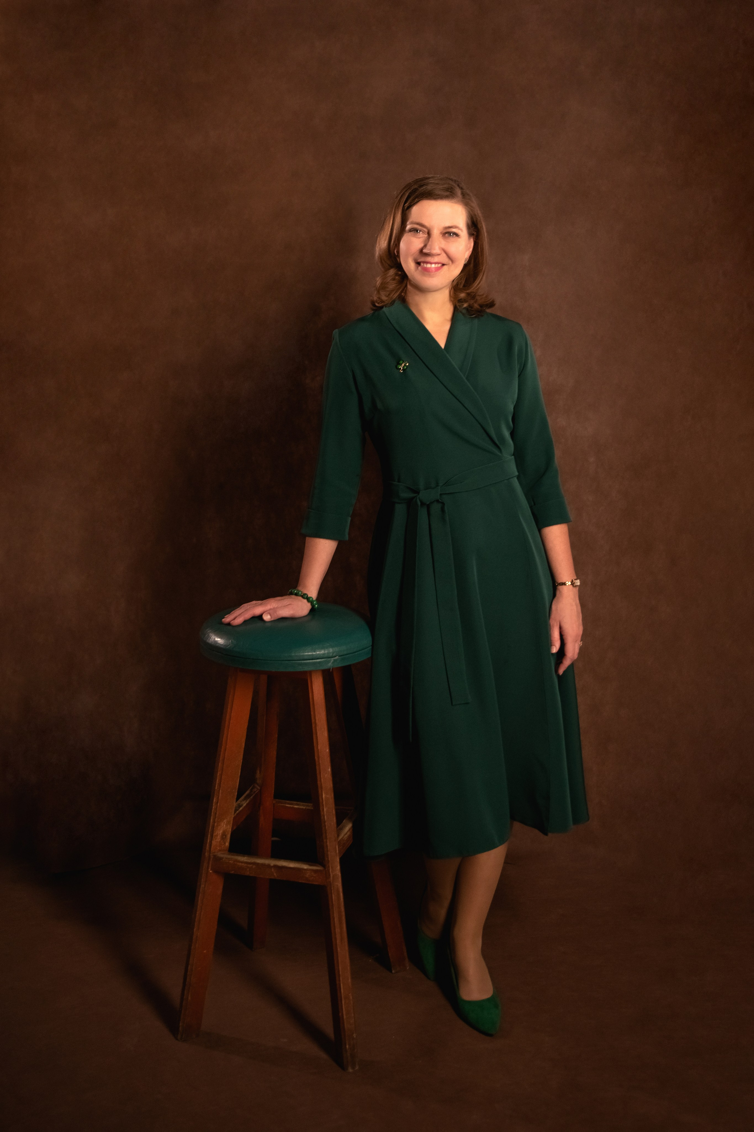 Семейная фотосессия в стиле РЕТРО. Семейный и детский фотограф в Туле Светлана Воронкова