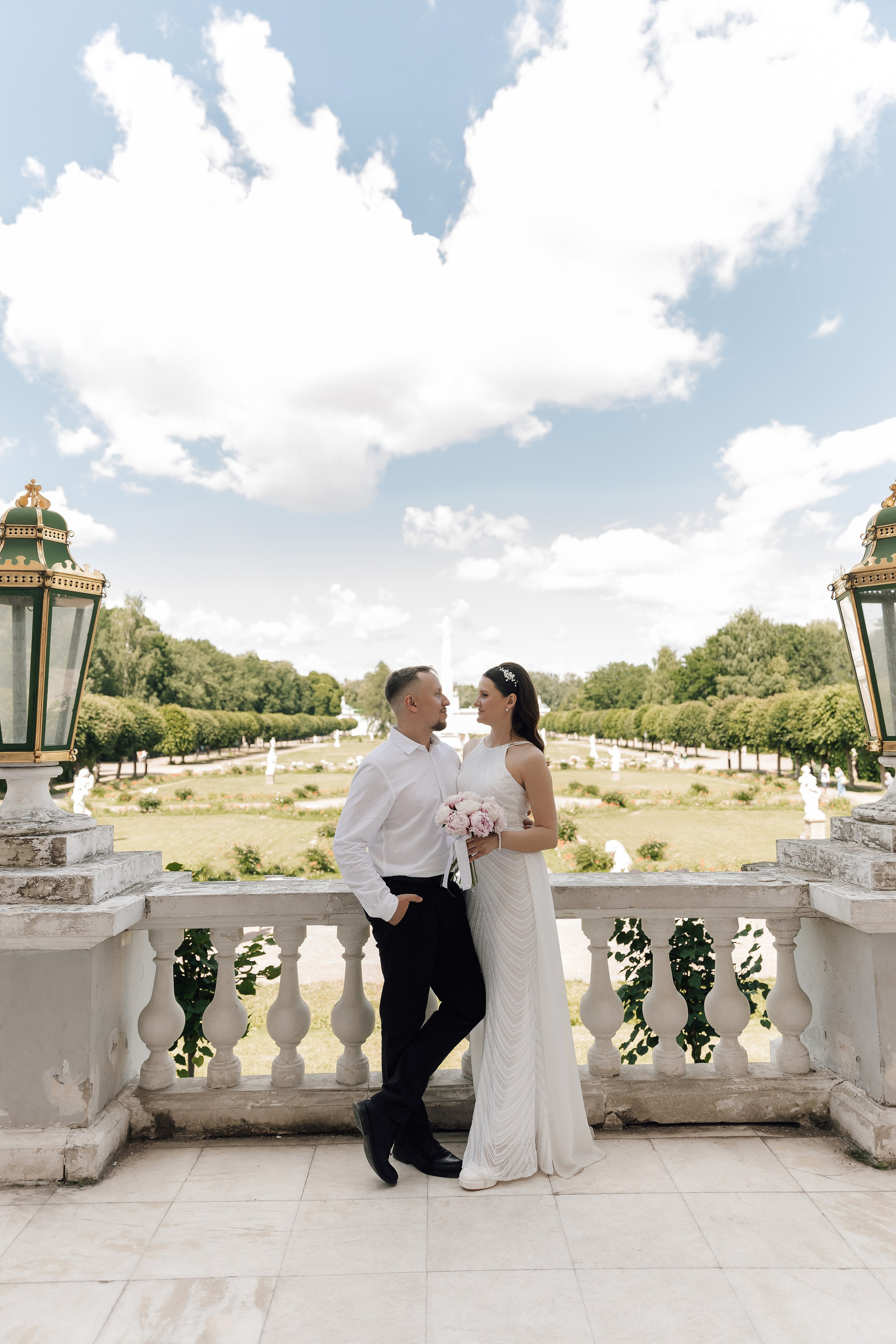 Сергей & Татьяна (Грибоедовский загс и прогулка в Кусково). Фотограф в Москве Юлия Хамзина