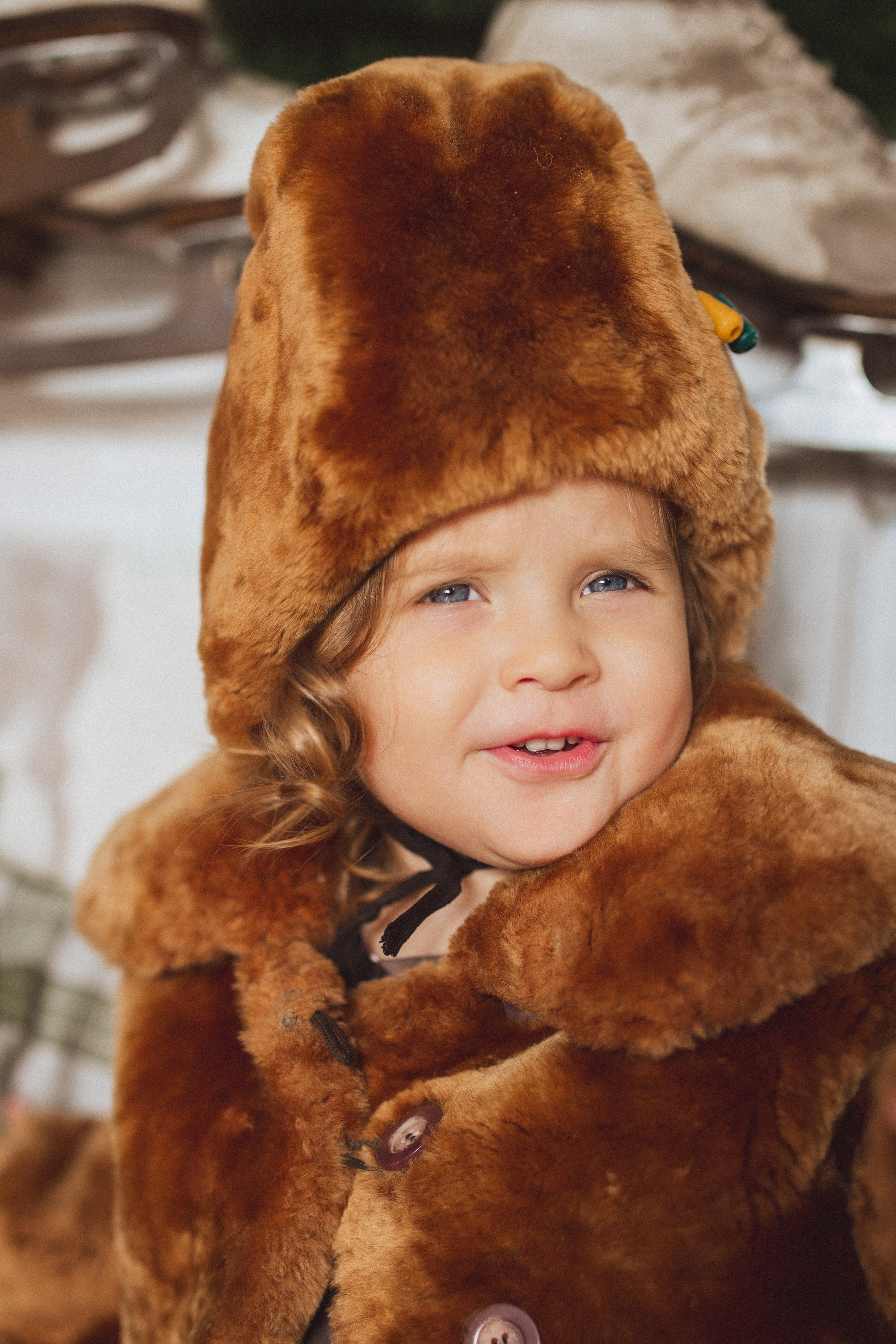 Новогодняя фотосессия в стиле Винтаж. Семейный и детский фотограф в Краснодаре Анна Трашкова