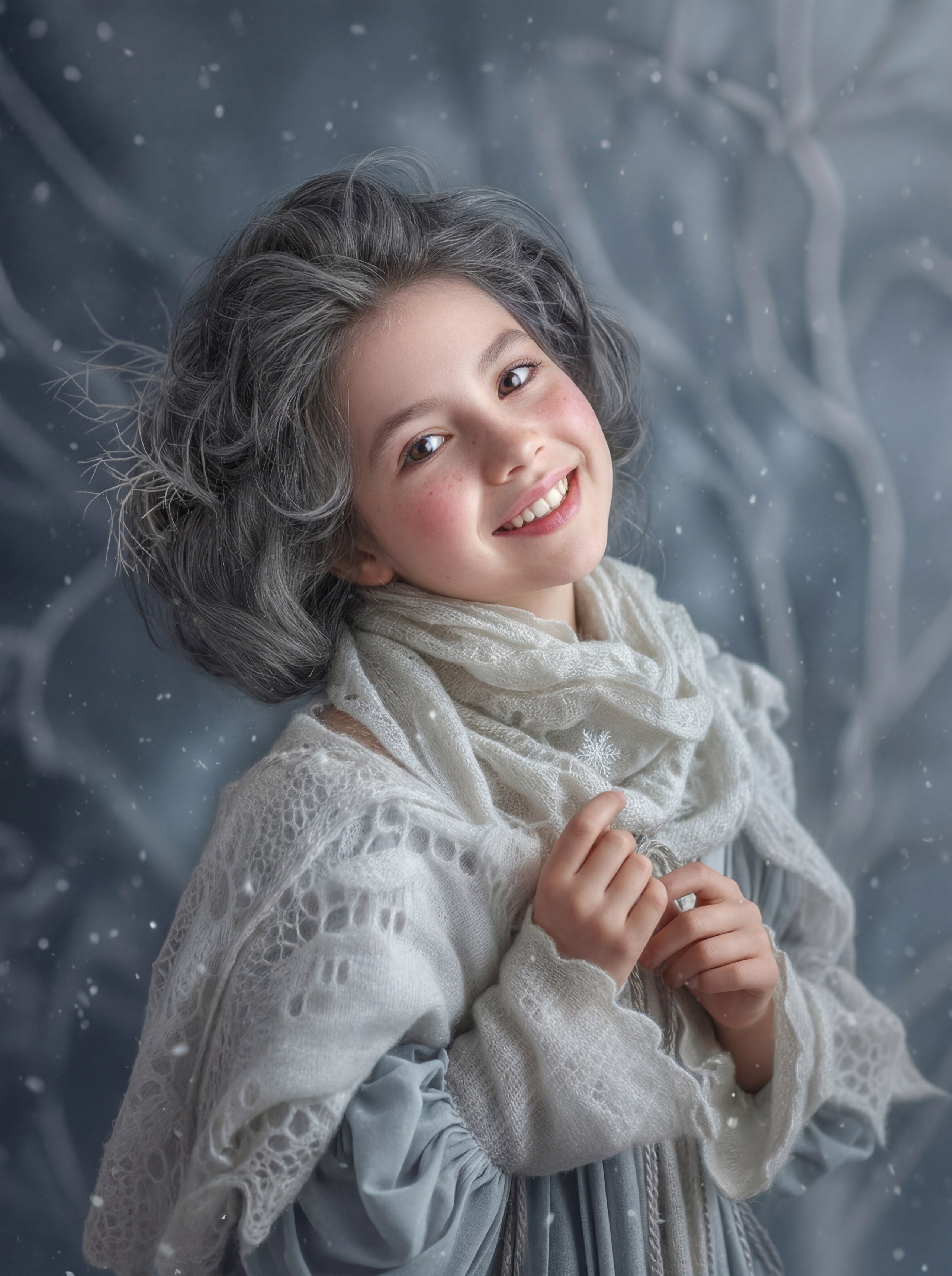 Сборник уроков «AI: ТВОРЧЕСКАЯ БАЗА». Фотохудожник Анна Гис