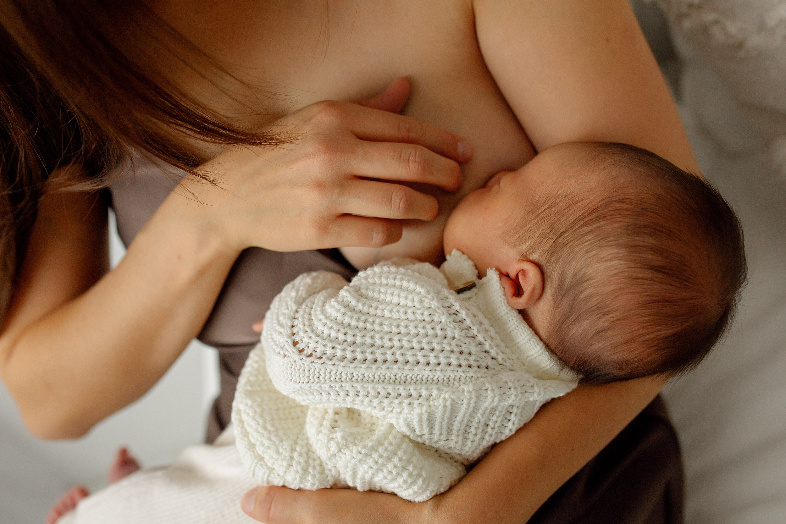 КОСТЯ 1 месяц. Фотограф новорожденных Оксана Полевская