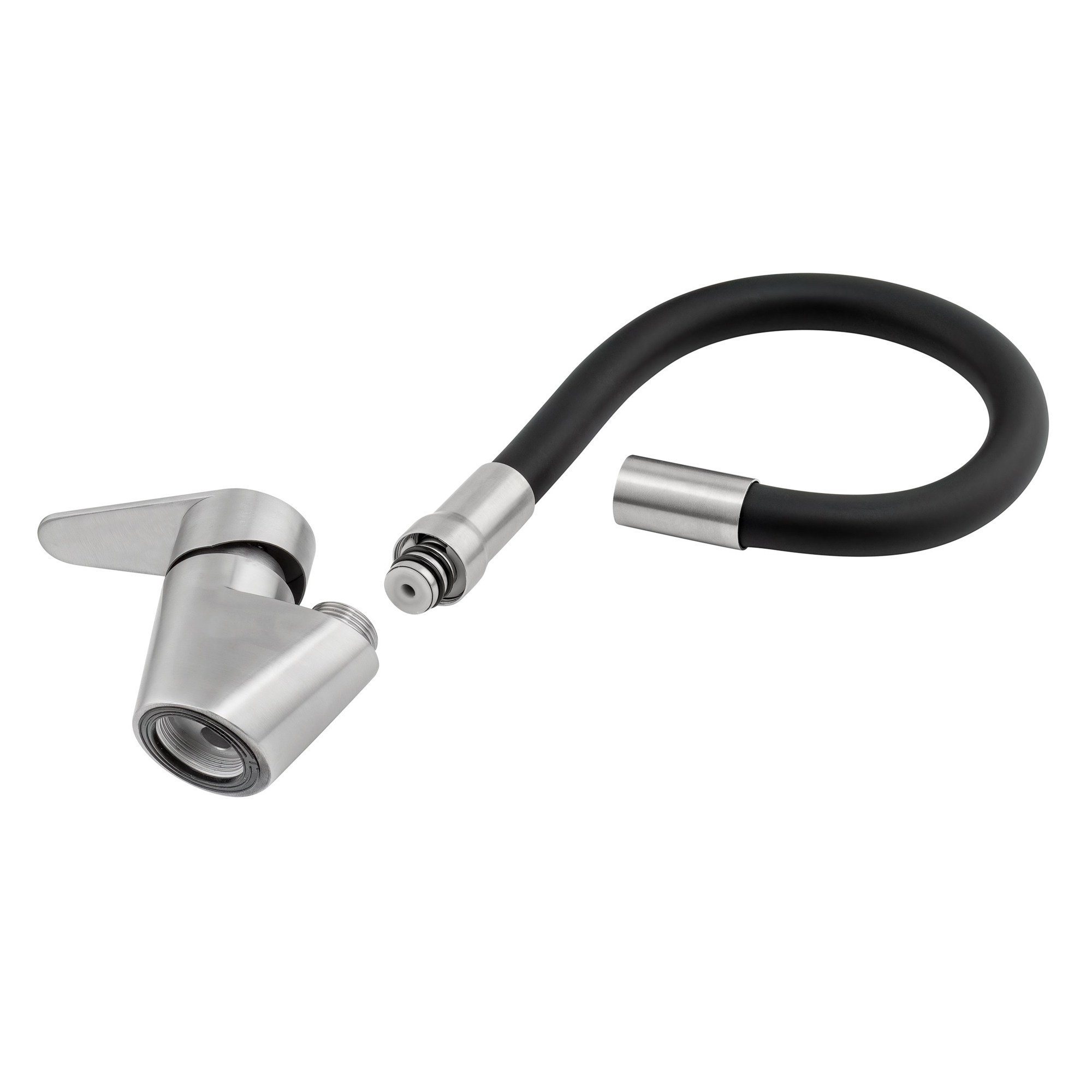 Элементы смесителя для кухни с гибким изливом