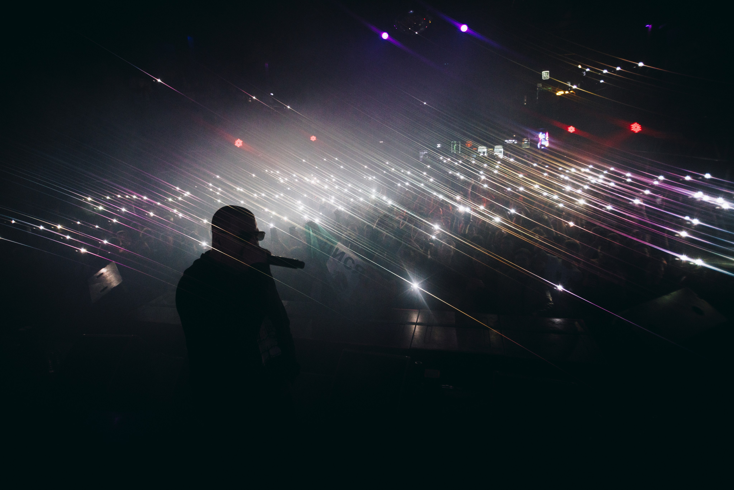 Концертная съёмка. Geometria