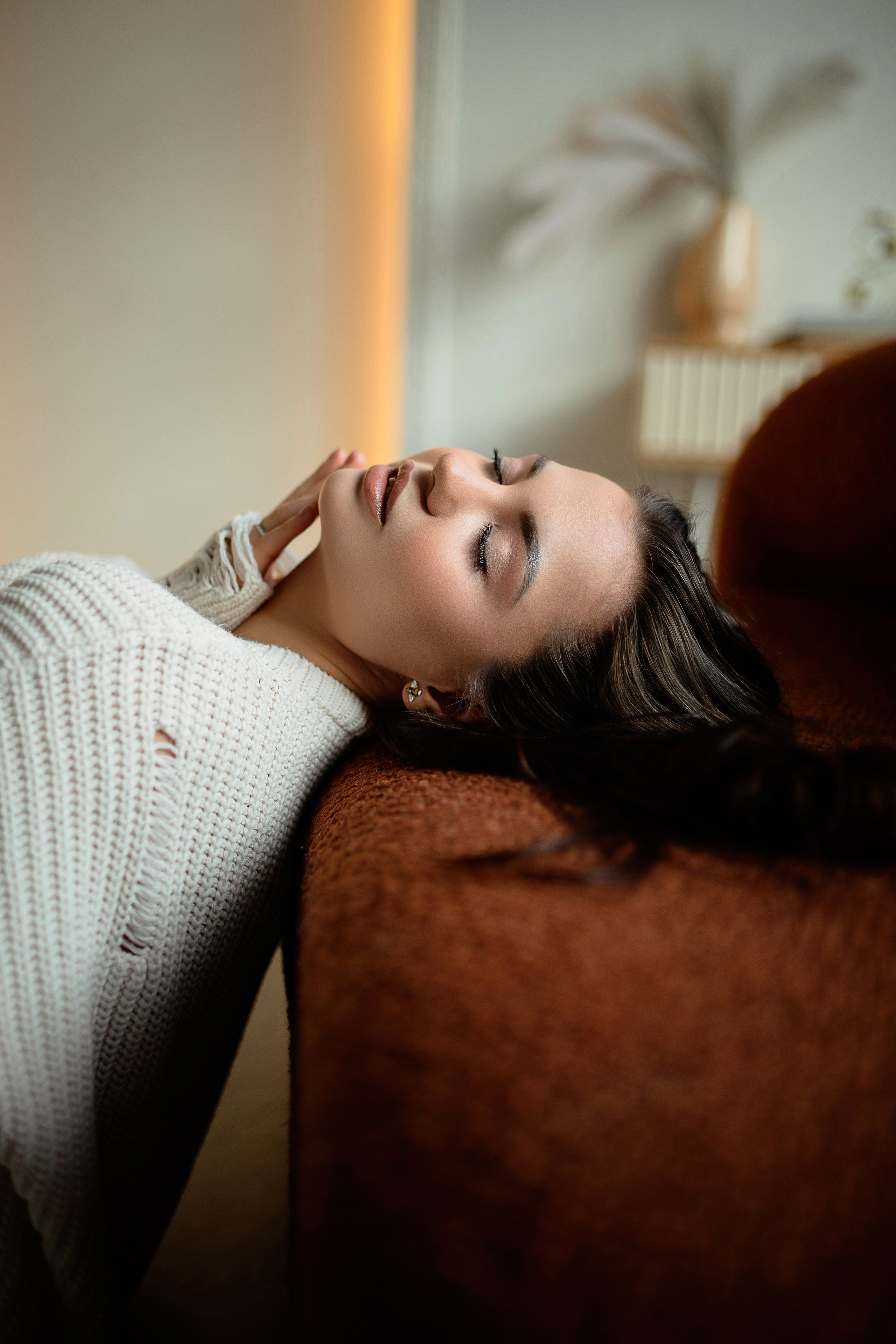 Настенька студийный портрет. Фотограф Санкт-Петербург Раднаева Юлия