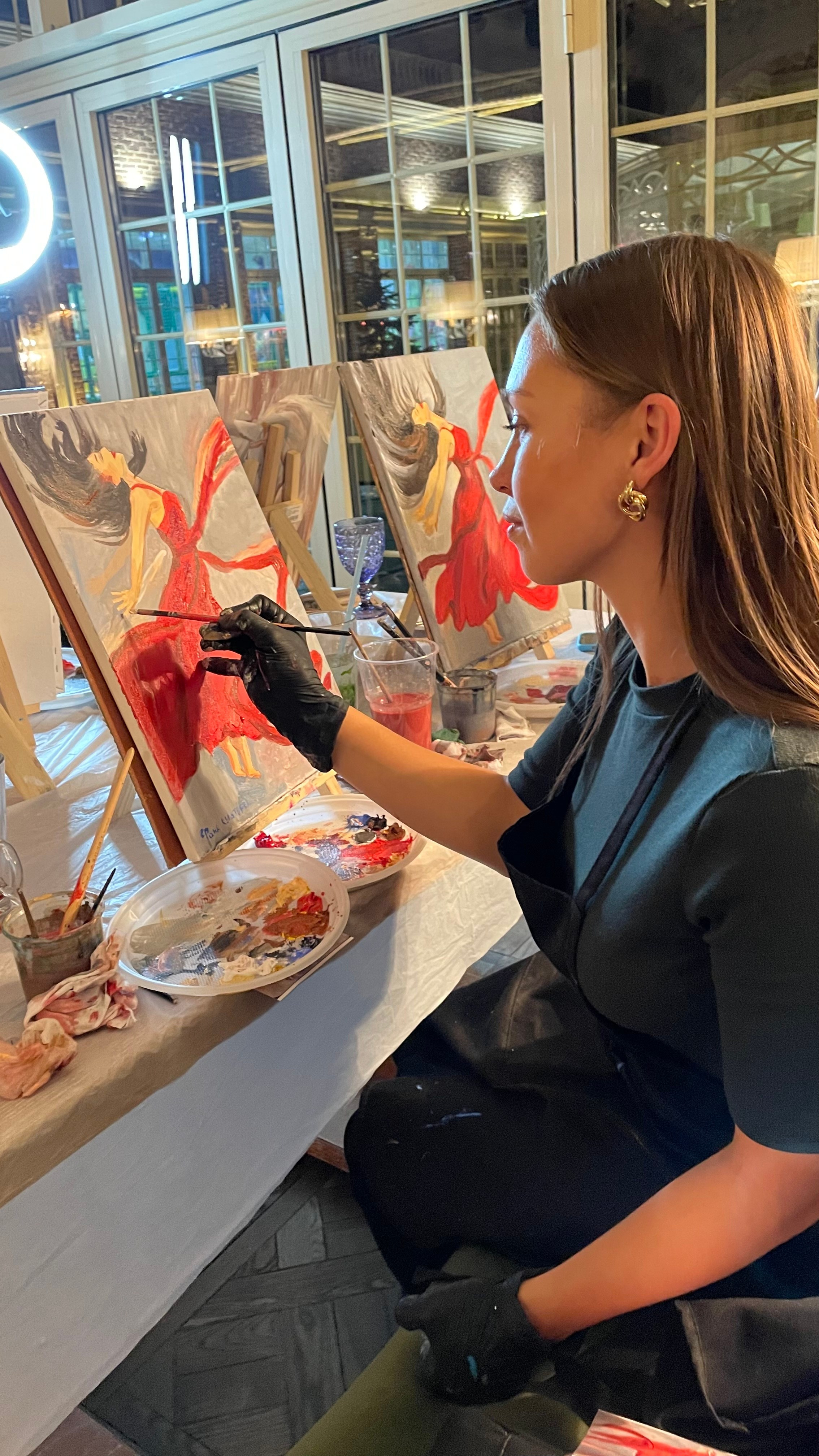 Мастер-классы. Художник Мария Бикбулатова магия эзотерика карты таро «тайны мастера»