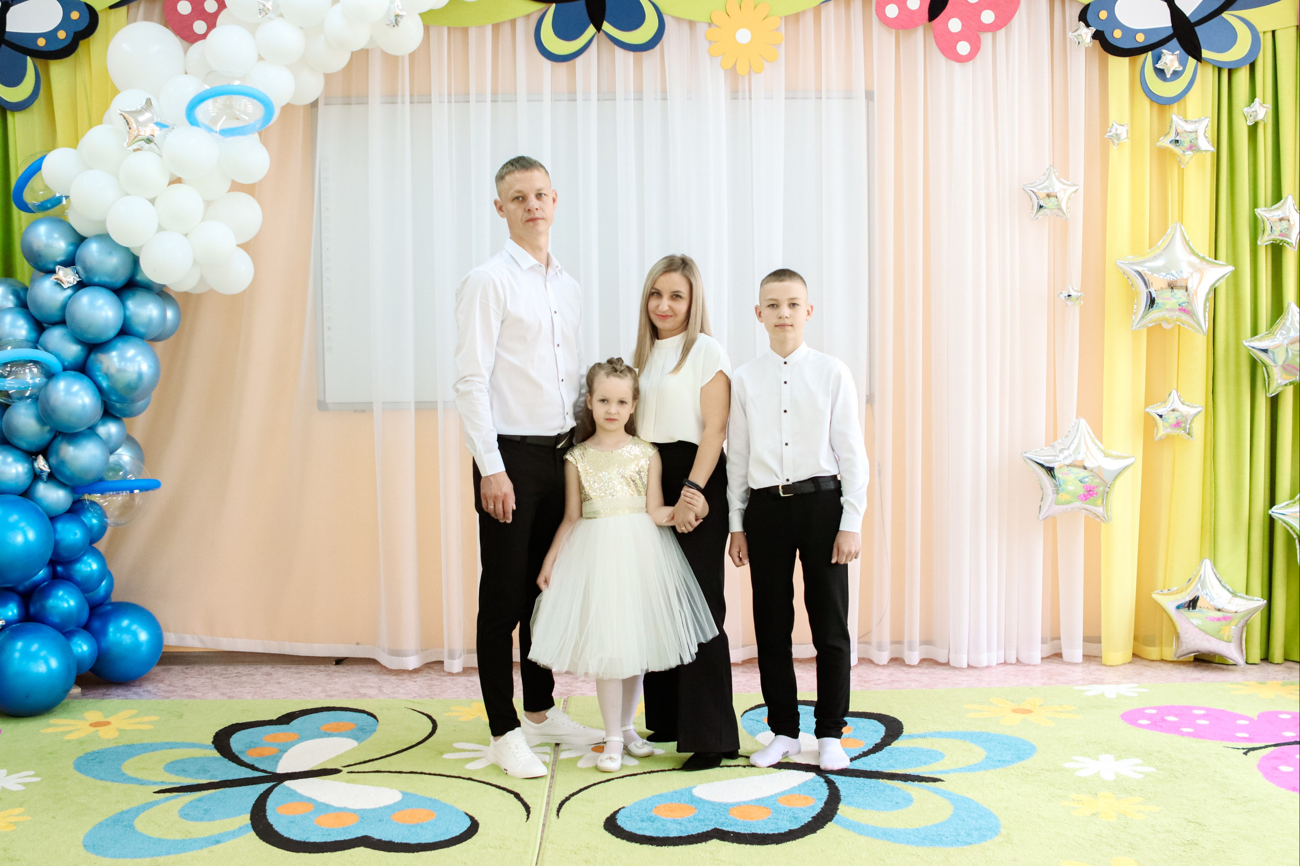 Выпускной детский сад. Семейный свадебный детский фотограф Саранск Наталья Сыркина