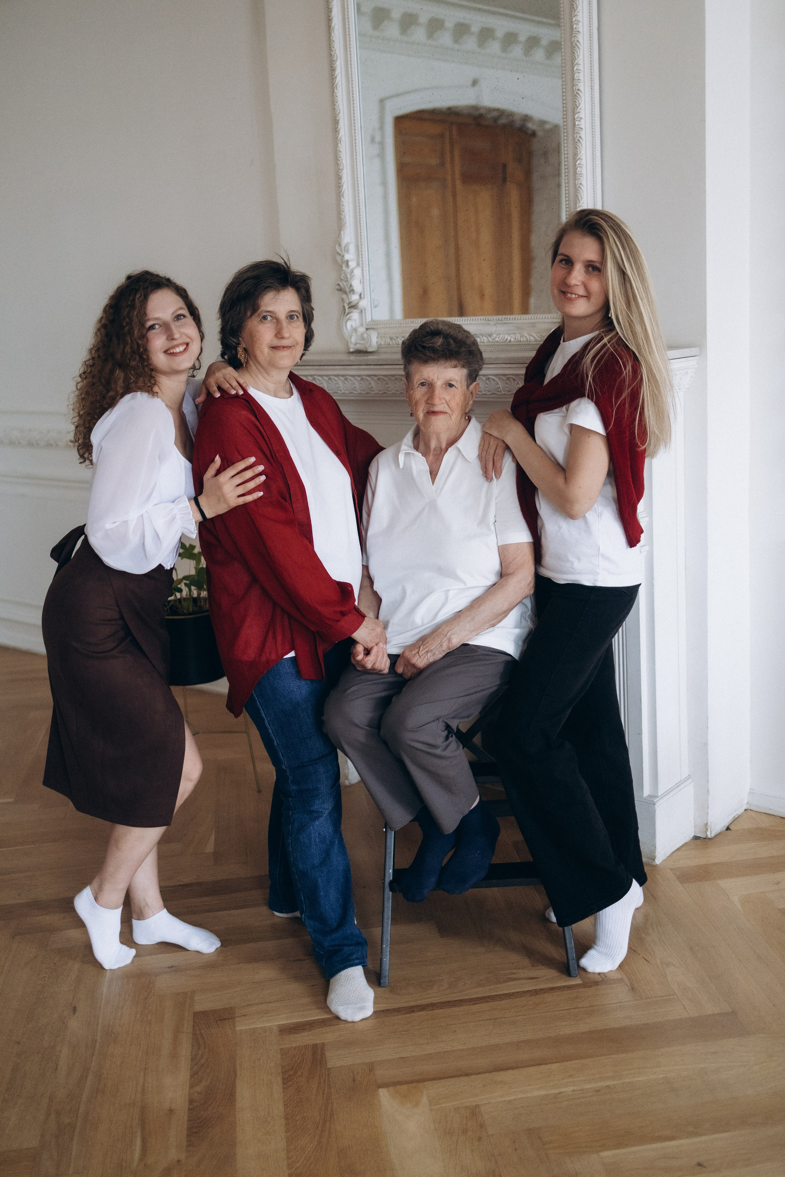 Семья Ворониных. Фотограф Артем Бросов в Санкт-Петербурге и Дубае