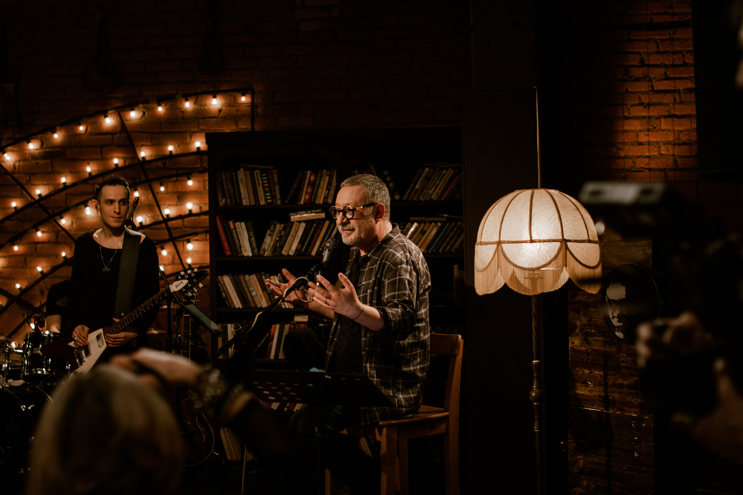 Квартирник у Маргулиса. Фотограф Москва