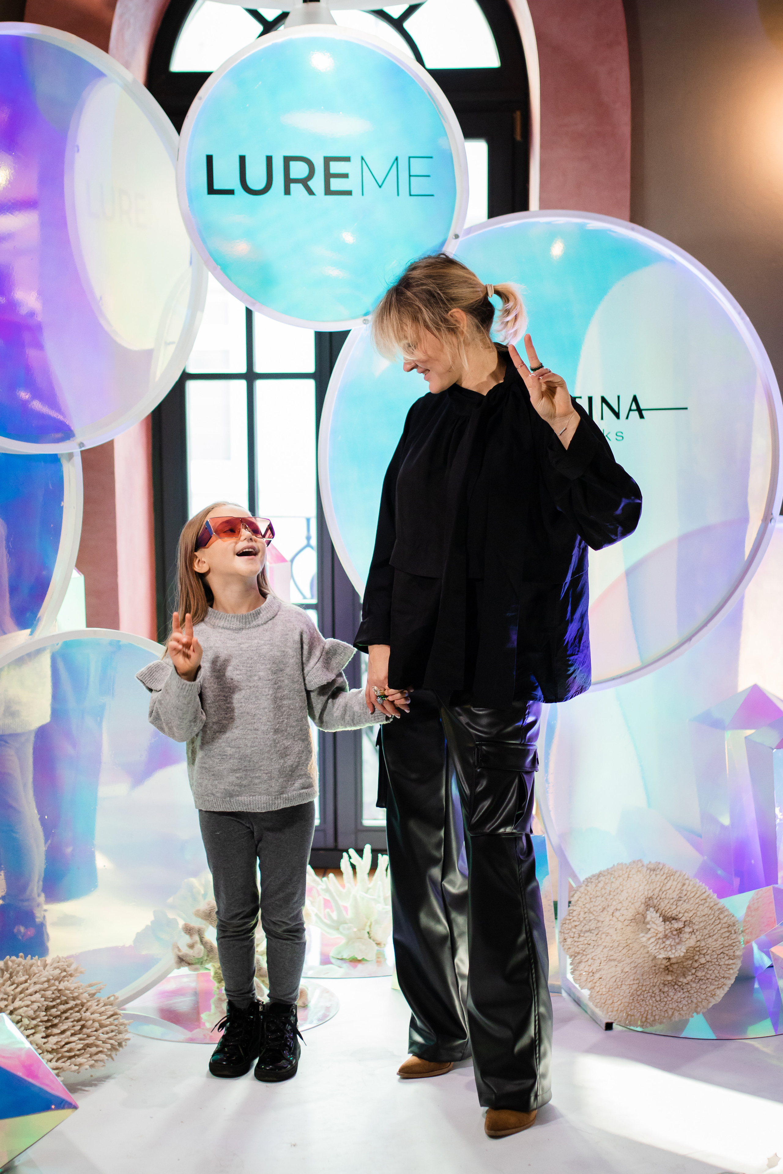 CHRISTINA & LureMe. Фотограф Москва