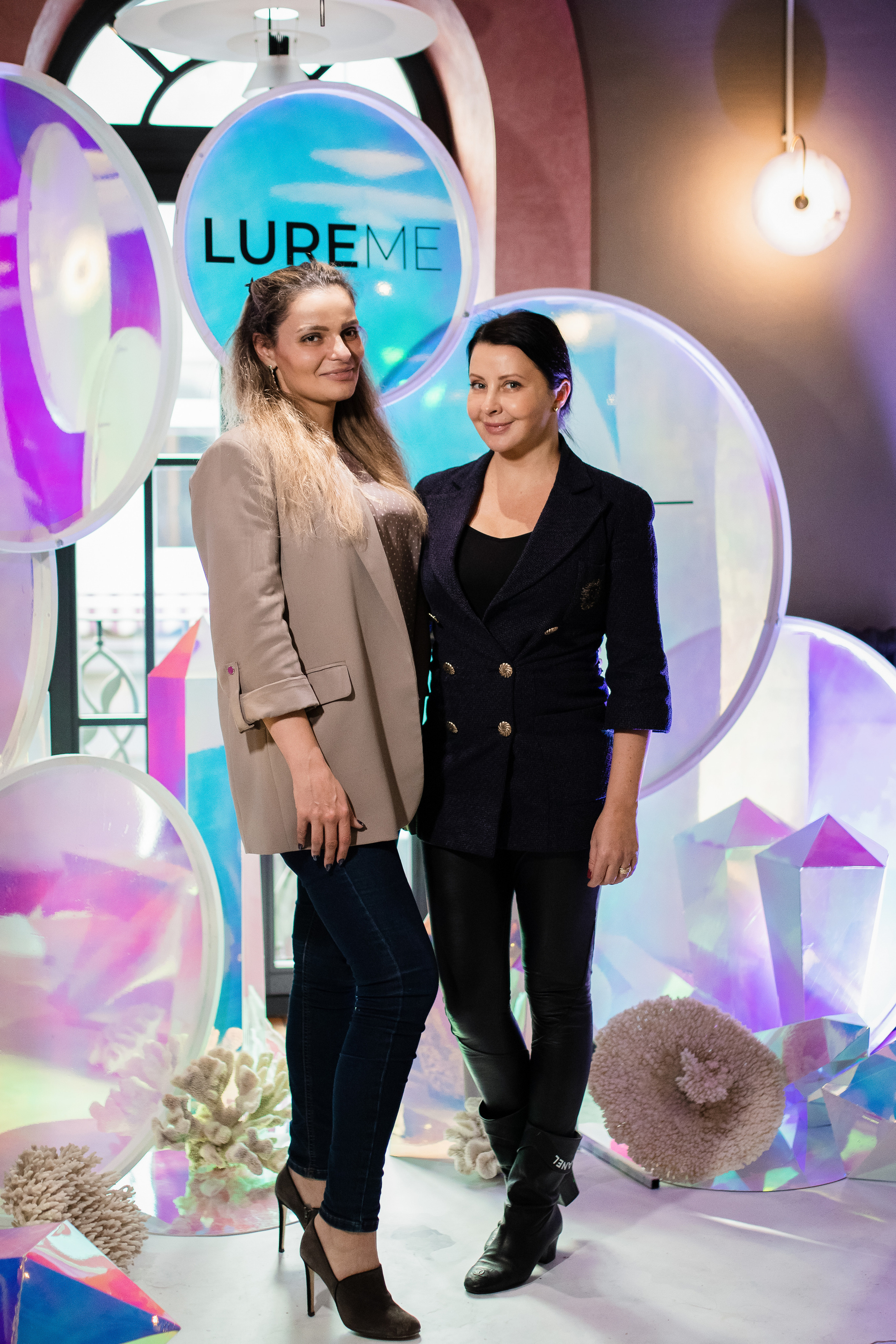 CHRISTINA & LureMe. Фотограф Москва