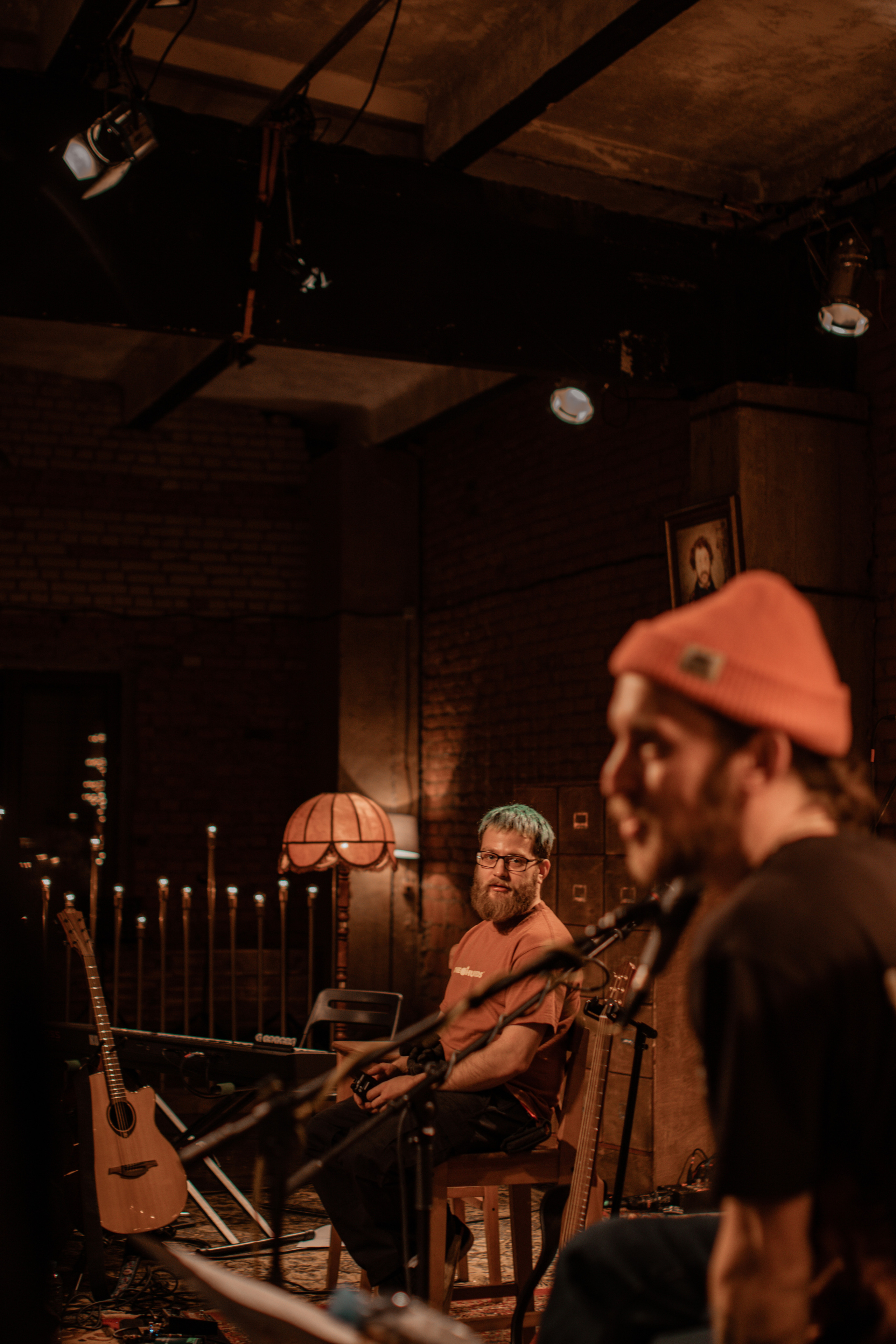 Квартирник у Маргулиса. Фотограф Москва