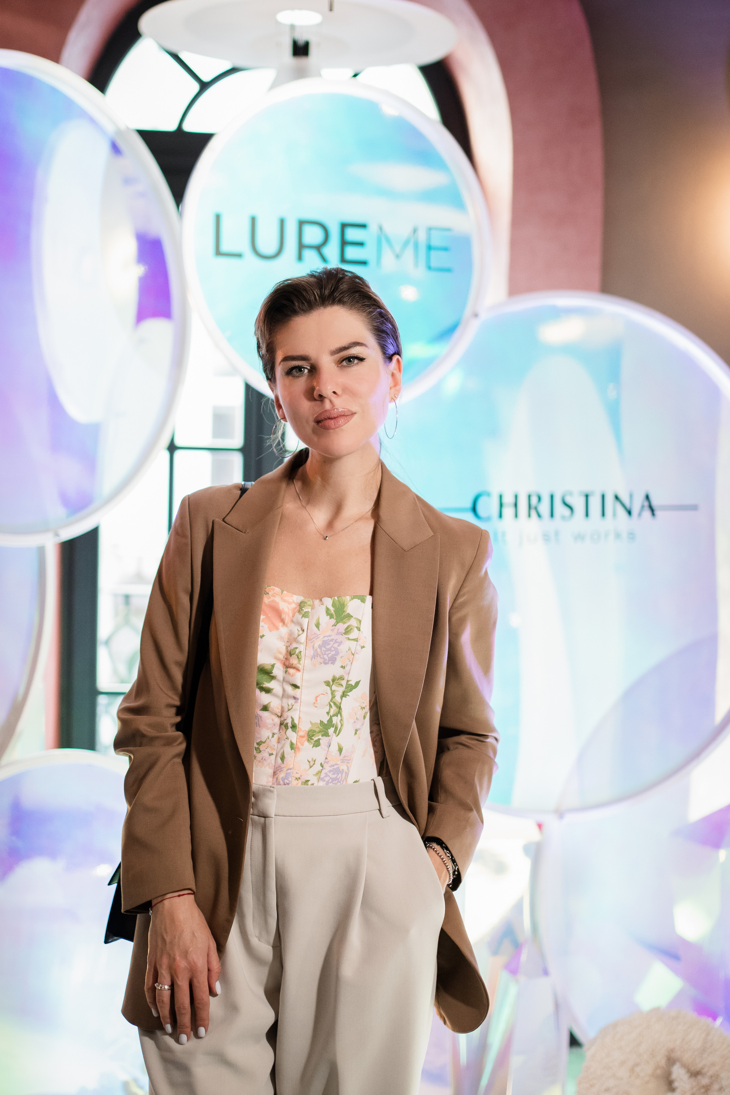 CHRISTINA & LureMe. Фотограф Москва