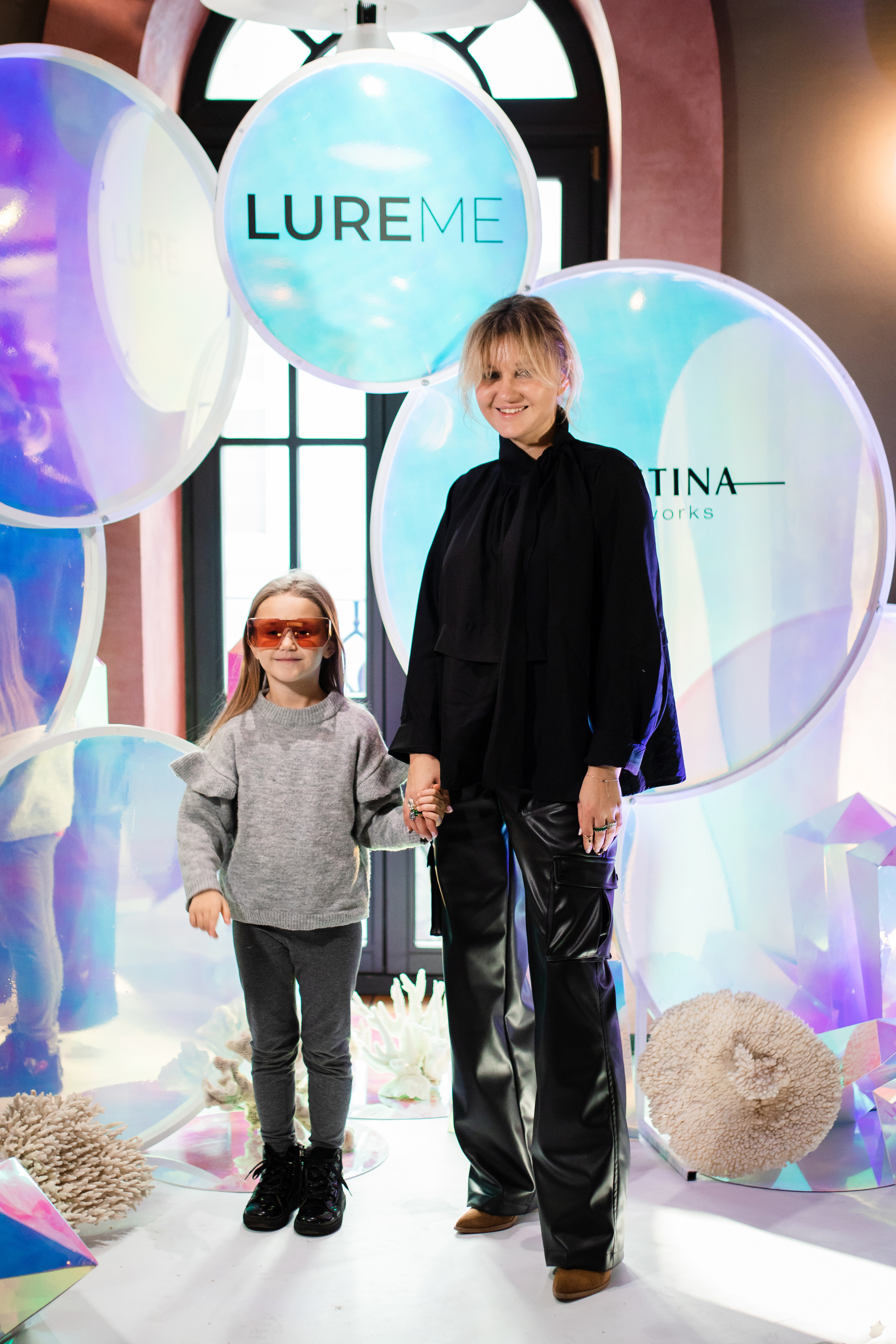 CHRISTINA & LureMe. Фотограф Москва