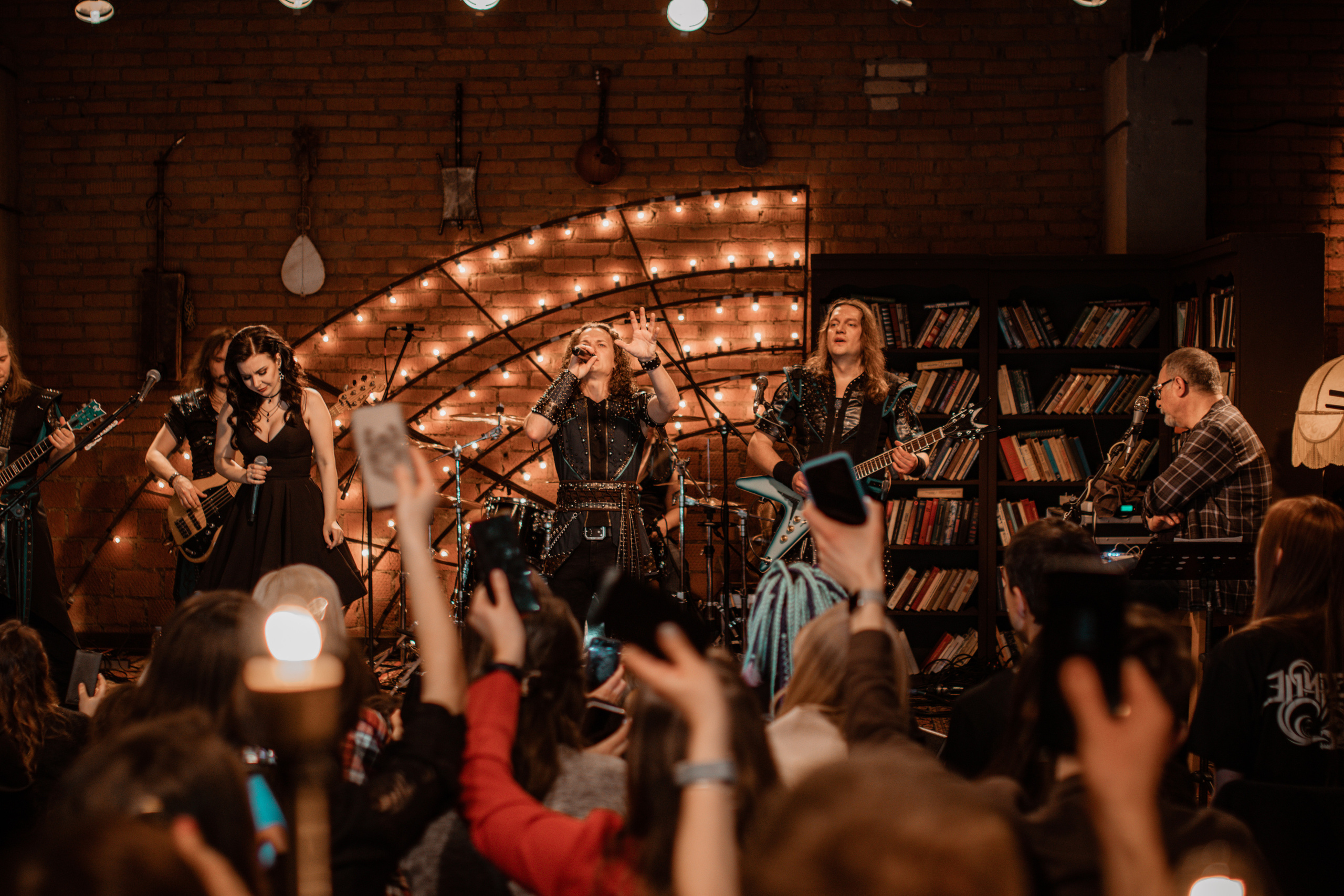 Квартирник у Маргулиса. Фотограф Москва