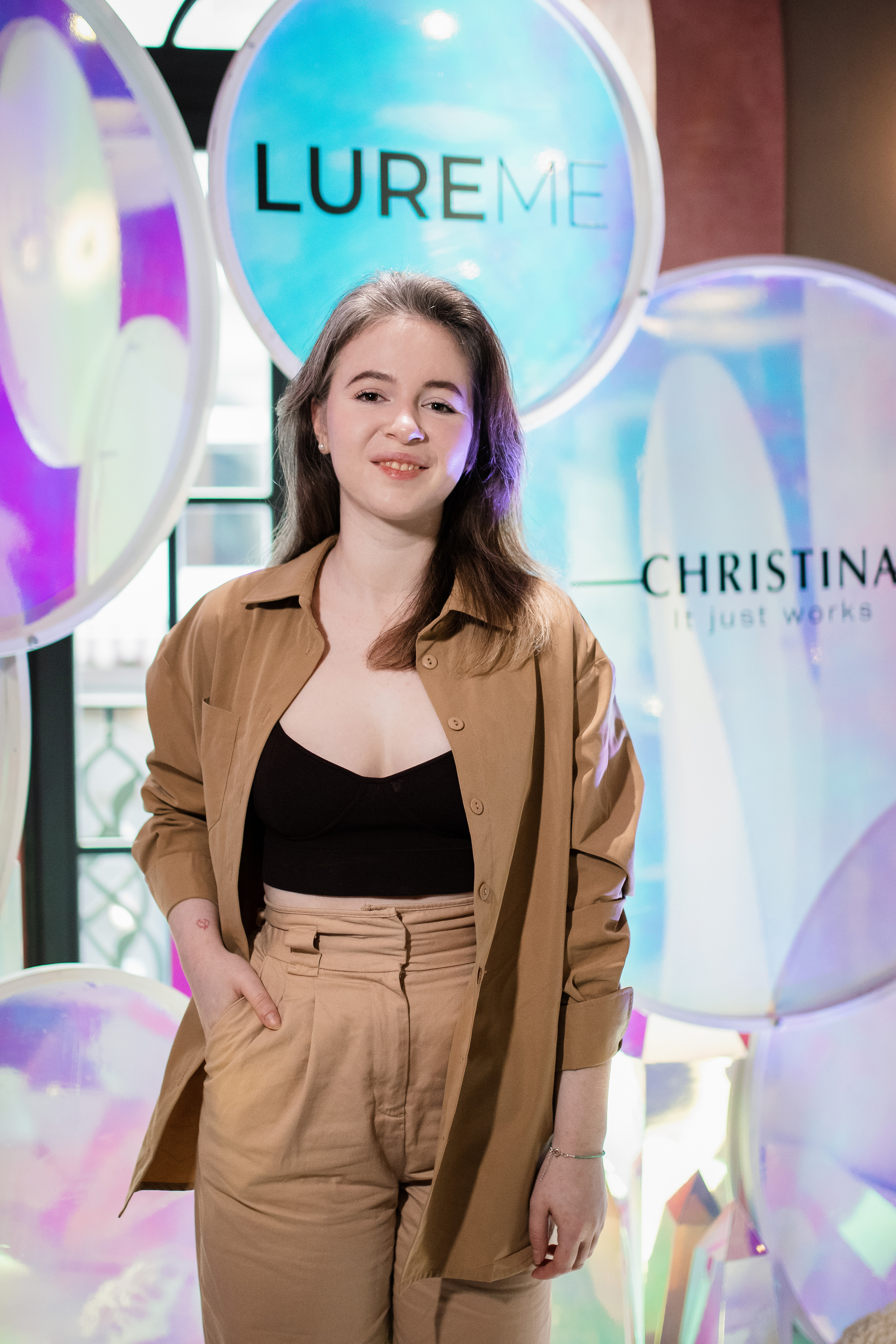 CHRISTINA & LureMe. Фотограф Москва