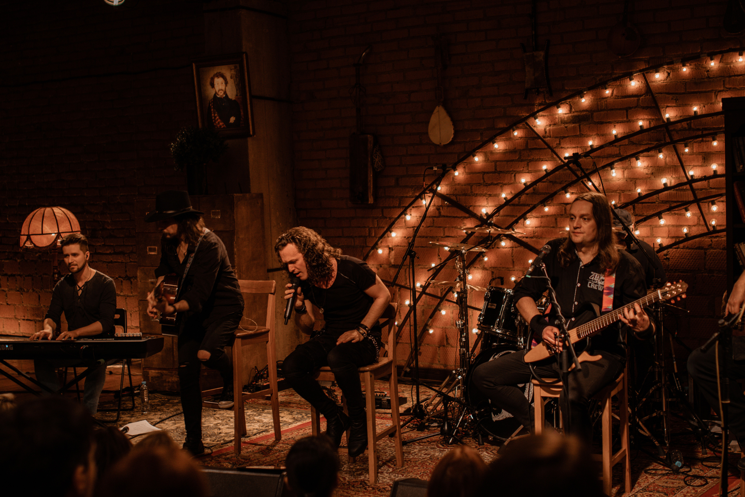 Квартирник у Маргулиса. Фотограф Москва